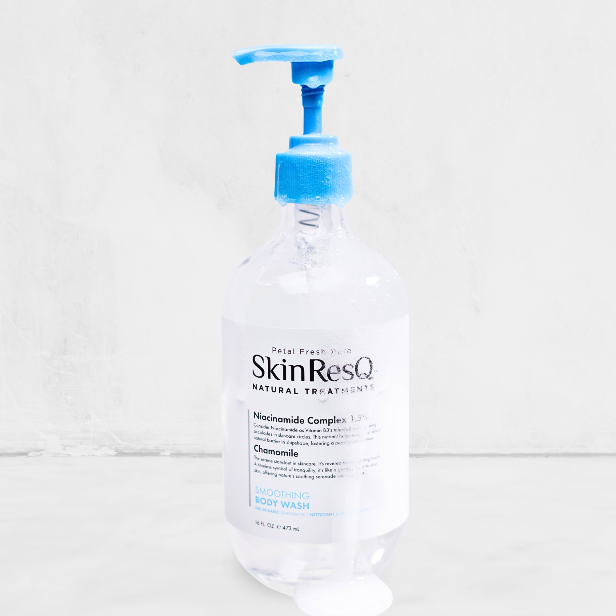Skin ResQ Smoothing Face & Body Wash