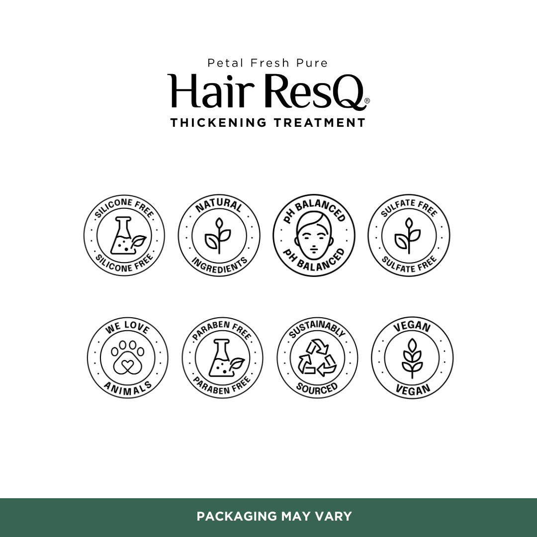 Hair ResQ Thickening Treatment Shine Boost Shampoo with Biotin
