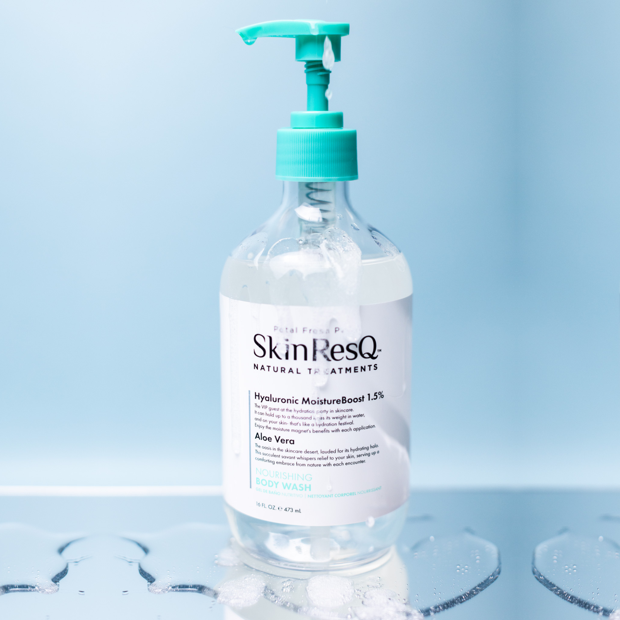 Skin ResQ Nourishing Face & Body Wash