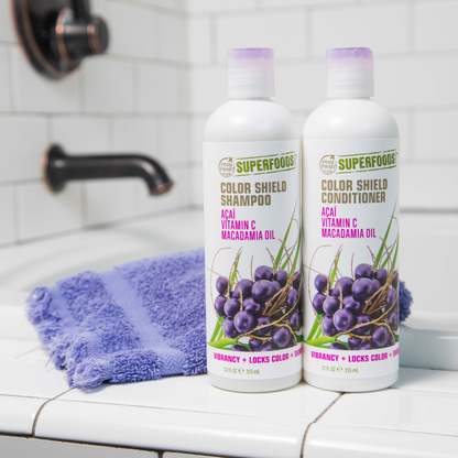 Superfoods Color Shield Shampoo & Conditioner