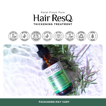 Hair ResQ Thickening Treatment Strengthening Rosemary Hair Oil