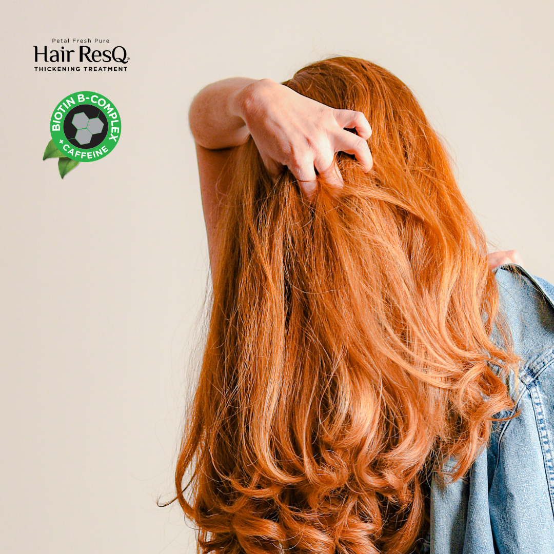 Hair ResQ Thickening Treatment Shine Boost Shampoo with Biotin