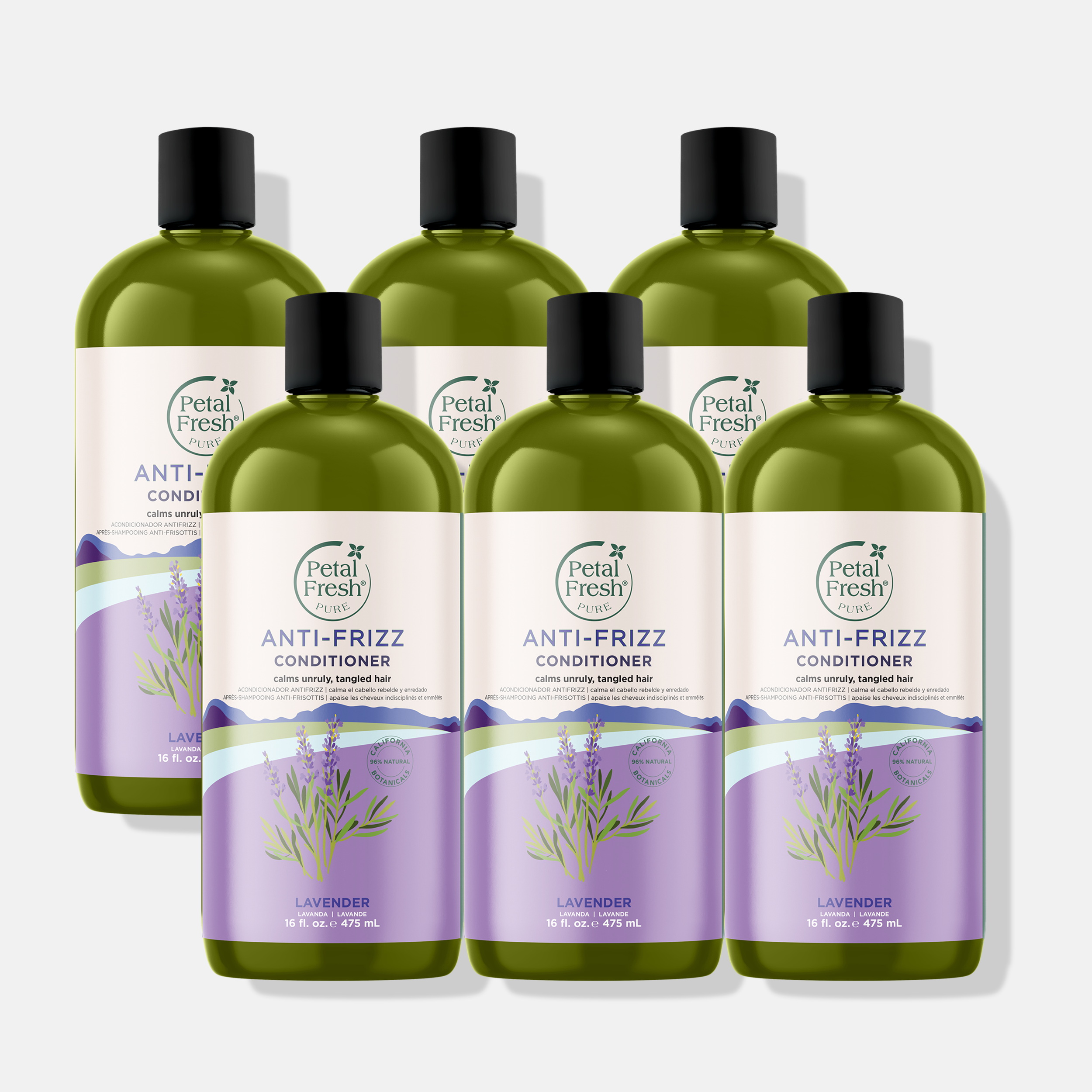 Anti-Frizz Conditioner with Lavender