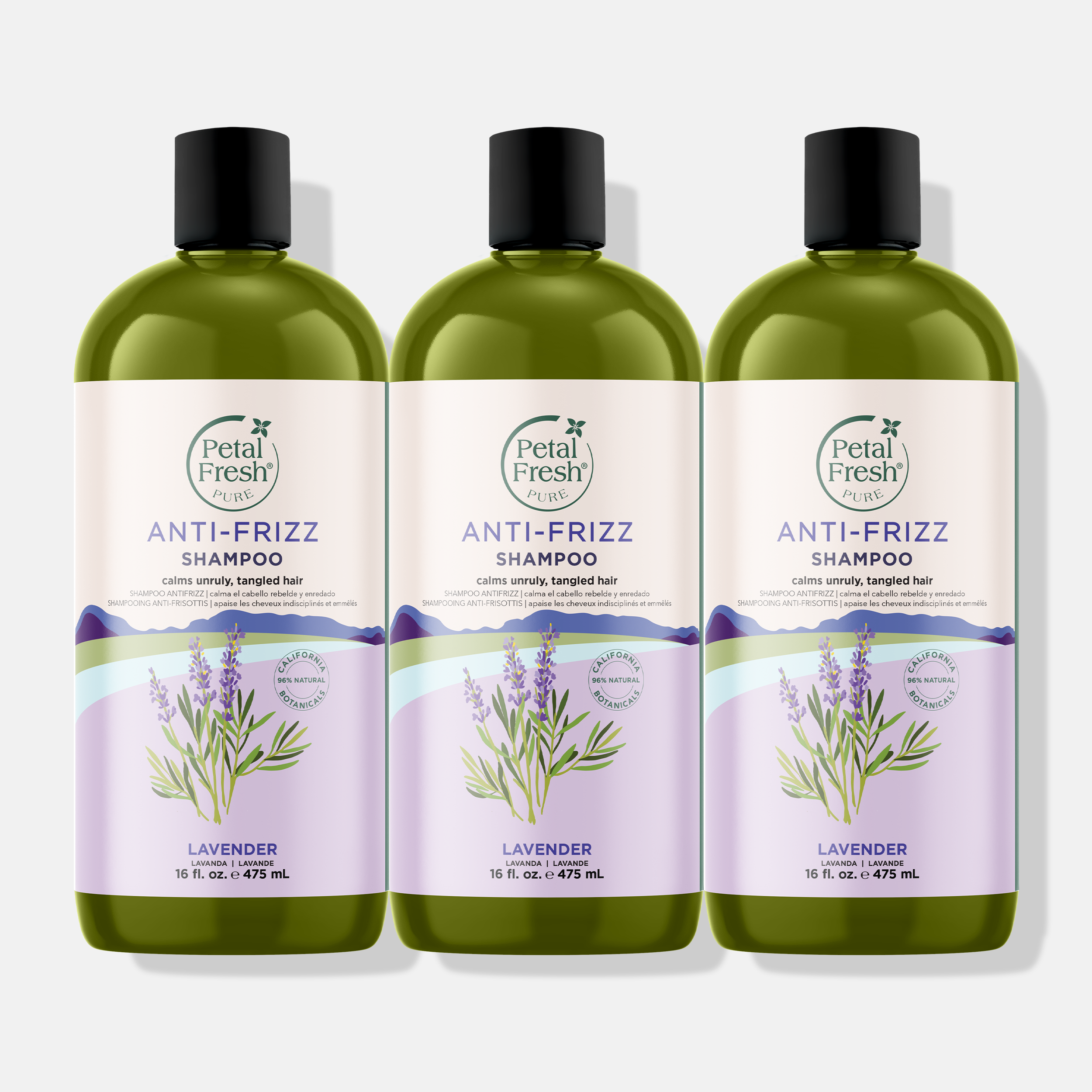 Anti-Frizz Shampoo with Lavender