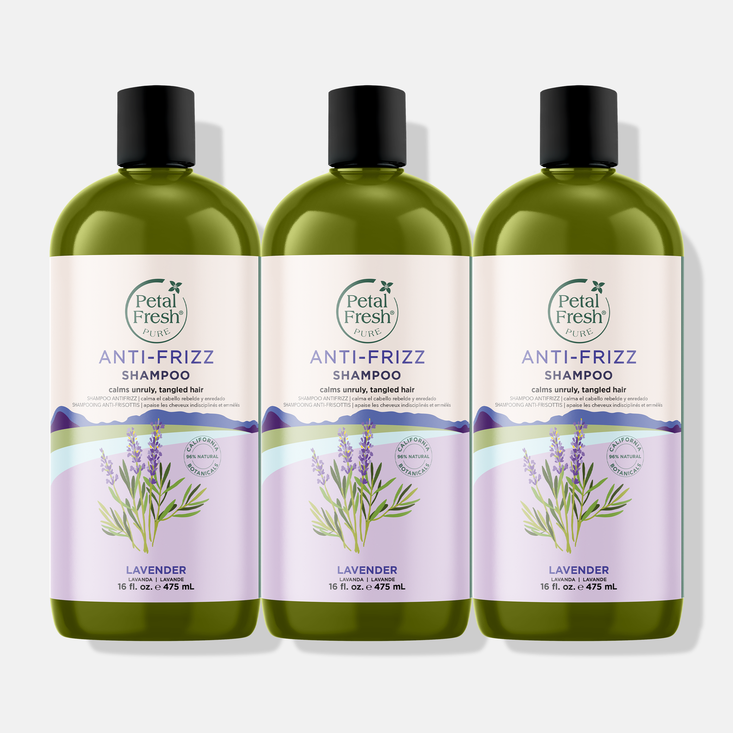 Anti-Frizz Shampoo with Lavender