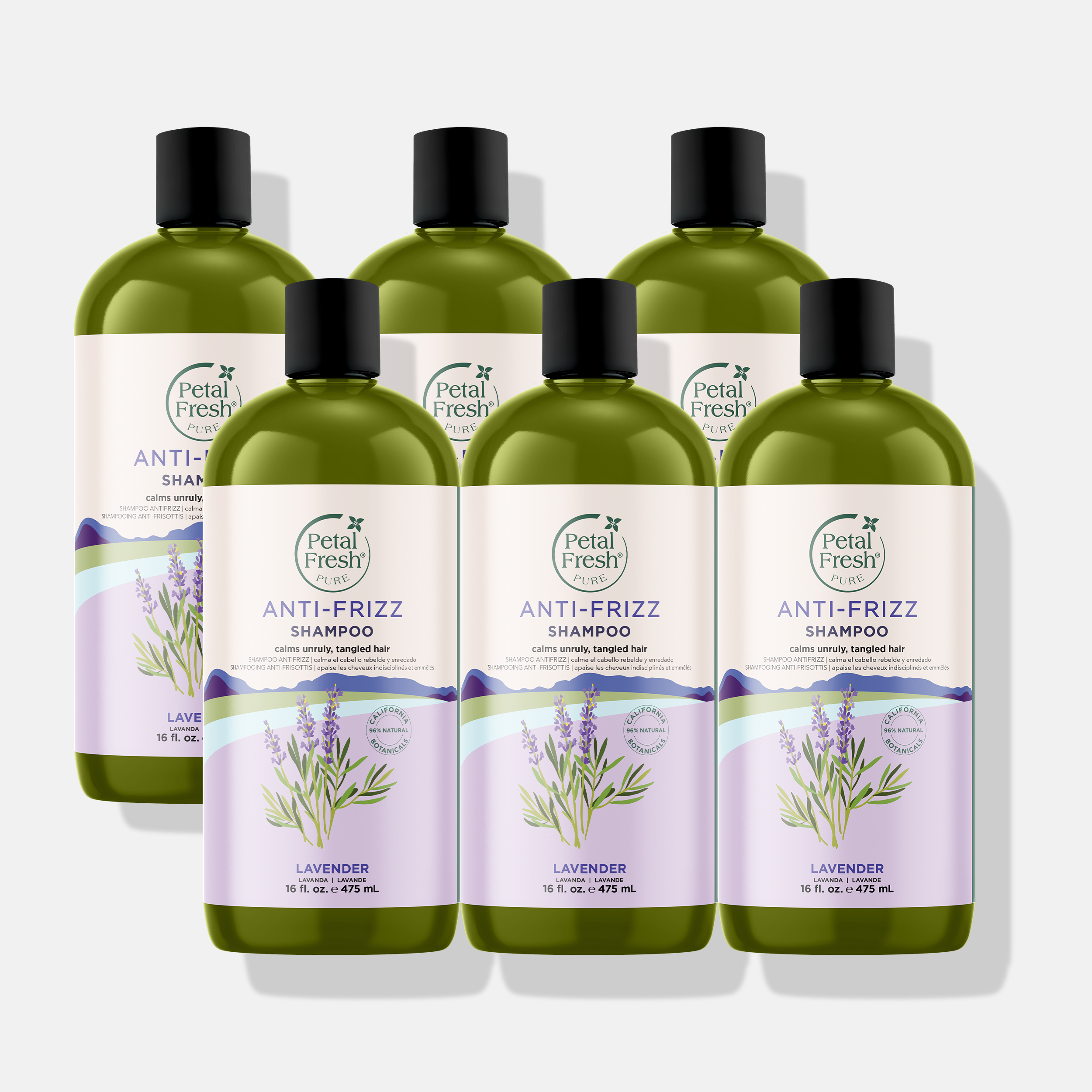 Anti-Frizz Shampoo with Lavender