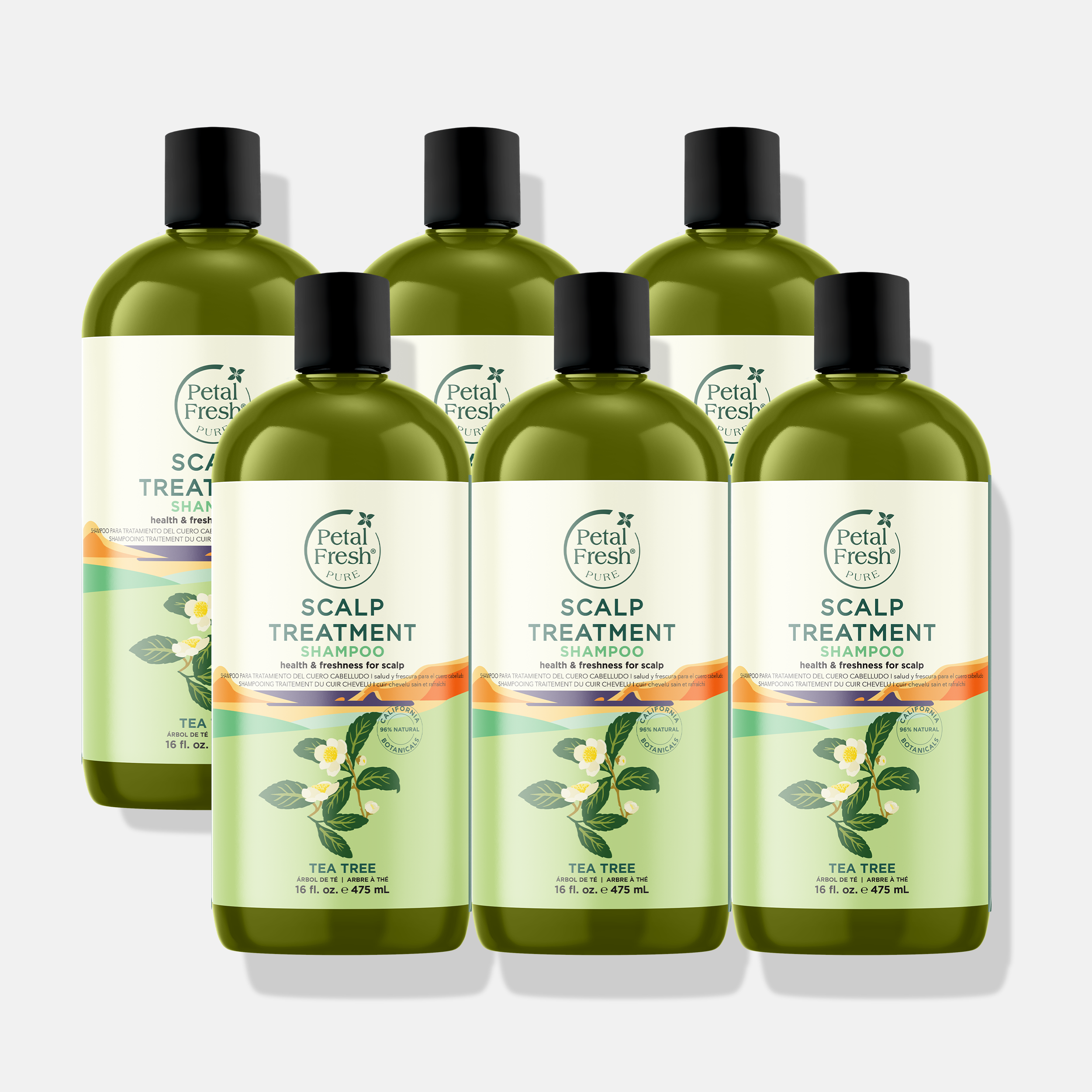 Scalp Treatment Shampoo with Tea Tree