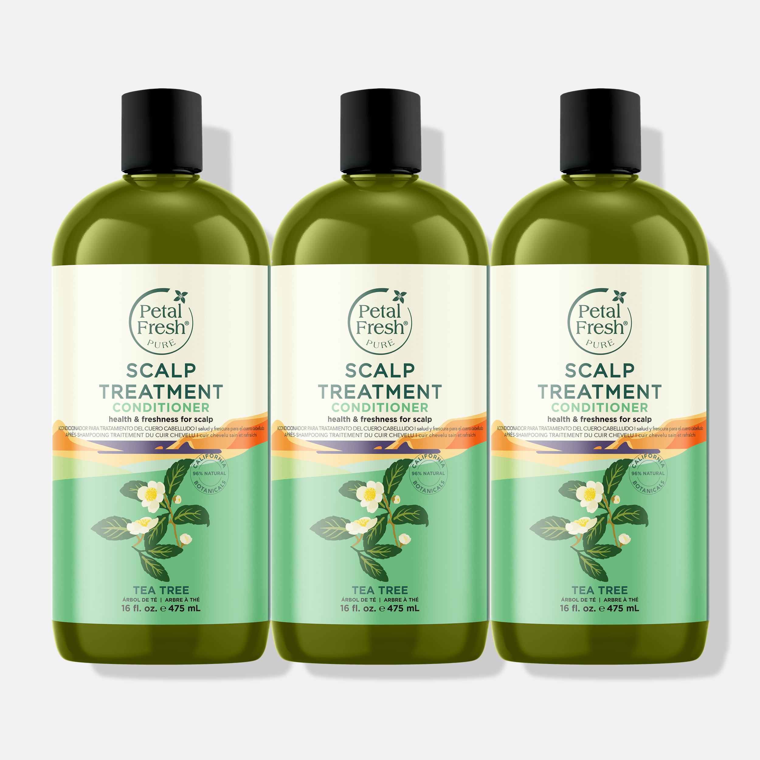 Scalp Treatment Conditioner with Tea Tree