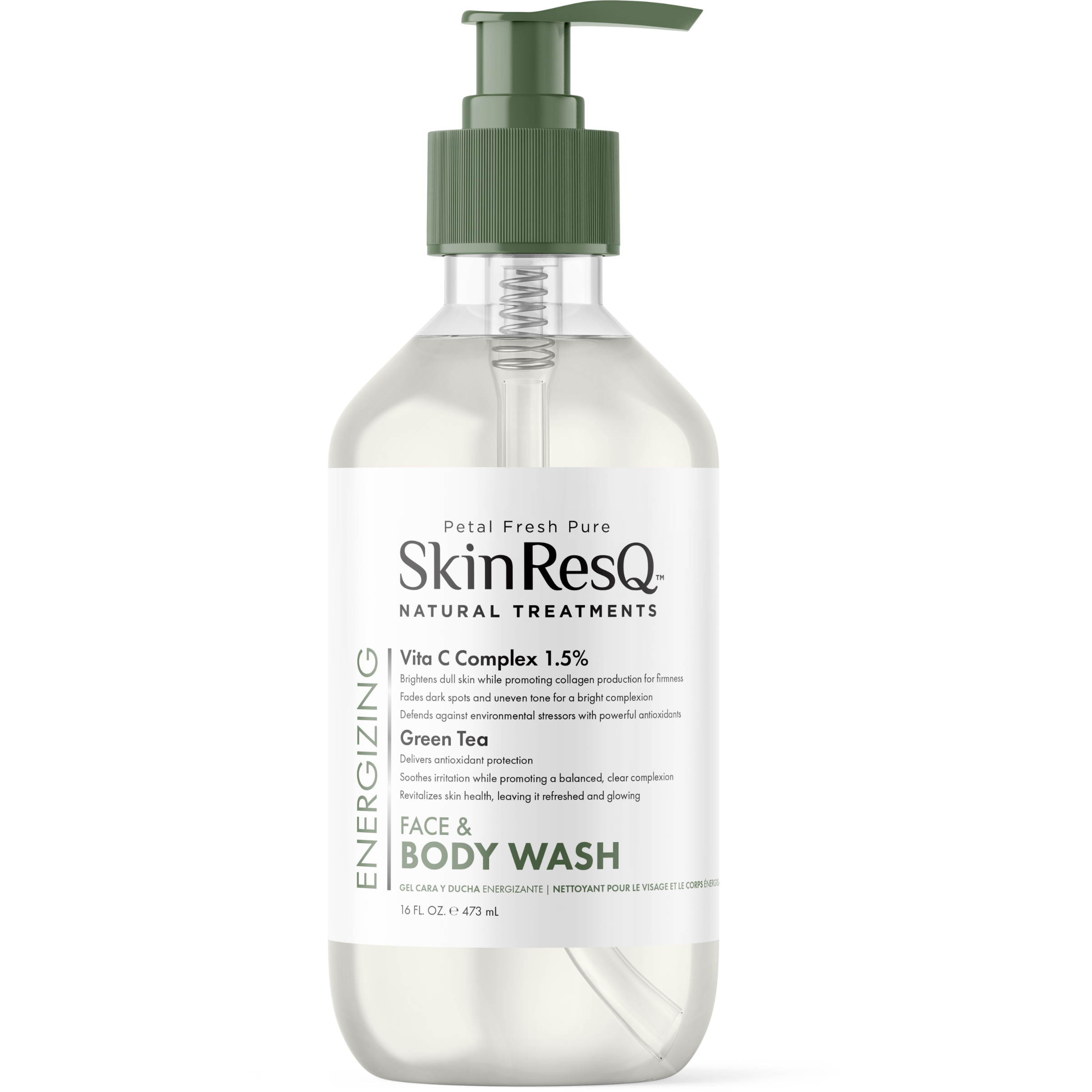 Skin ResQ Energizing Face & Body Wash