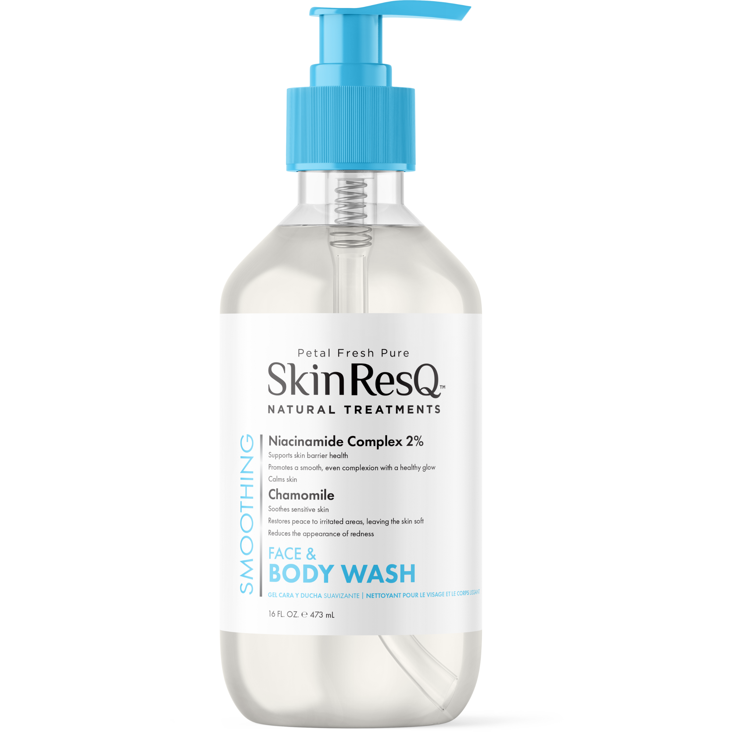 Skin ResQ Smoothing Face & Body Wash