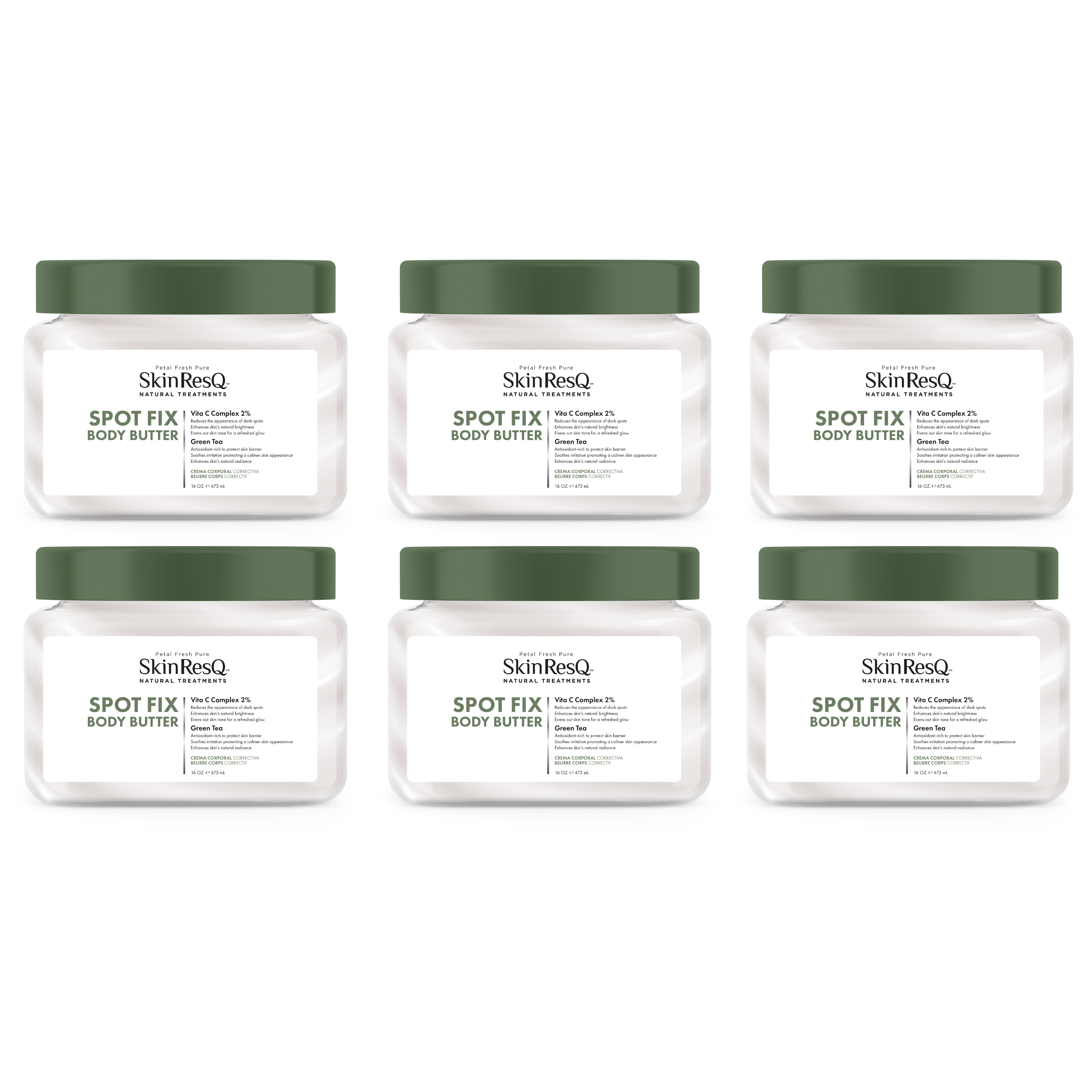 Skin ResQ Spot Fix Body Butter, 16oz