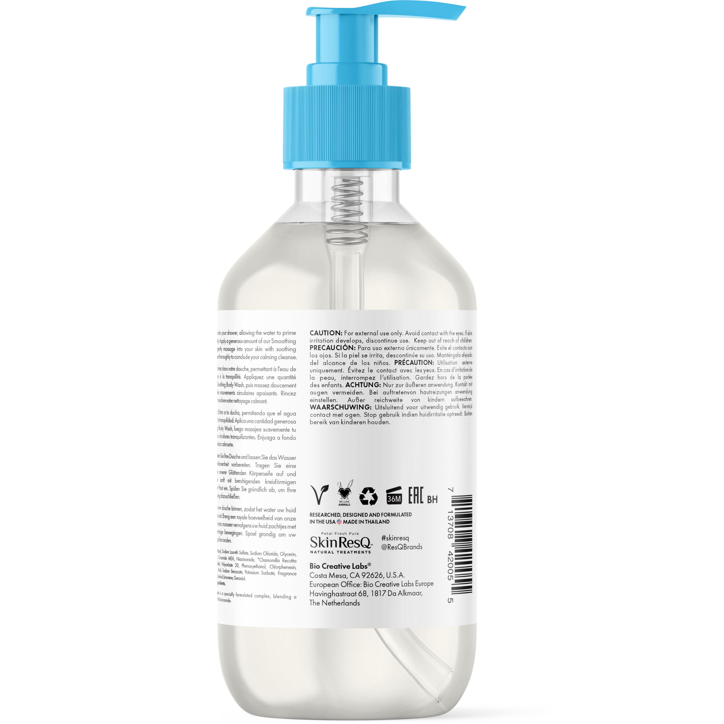 Skin ResQ Smoothing Face & Body Wash