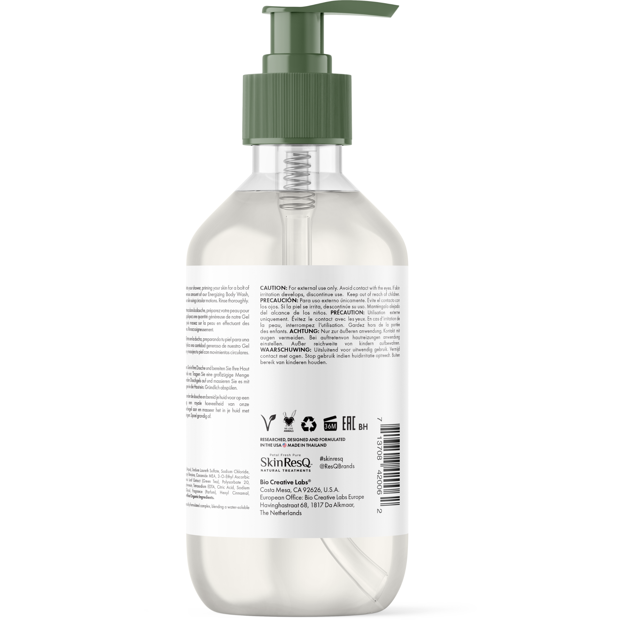 Skin ResQ Energizing Face & Body Wash