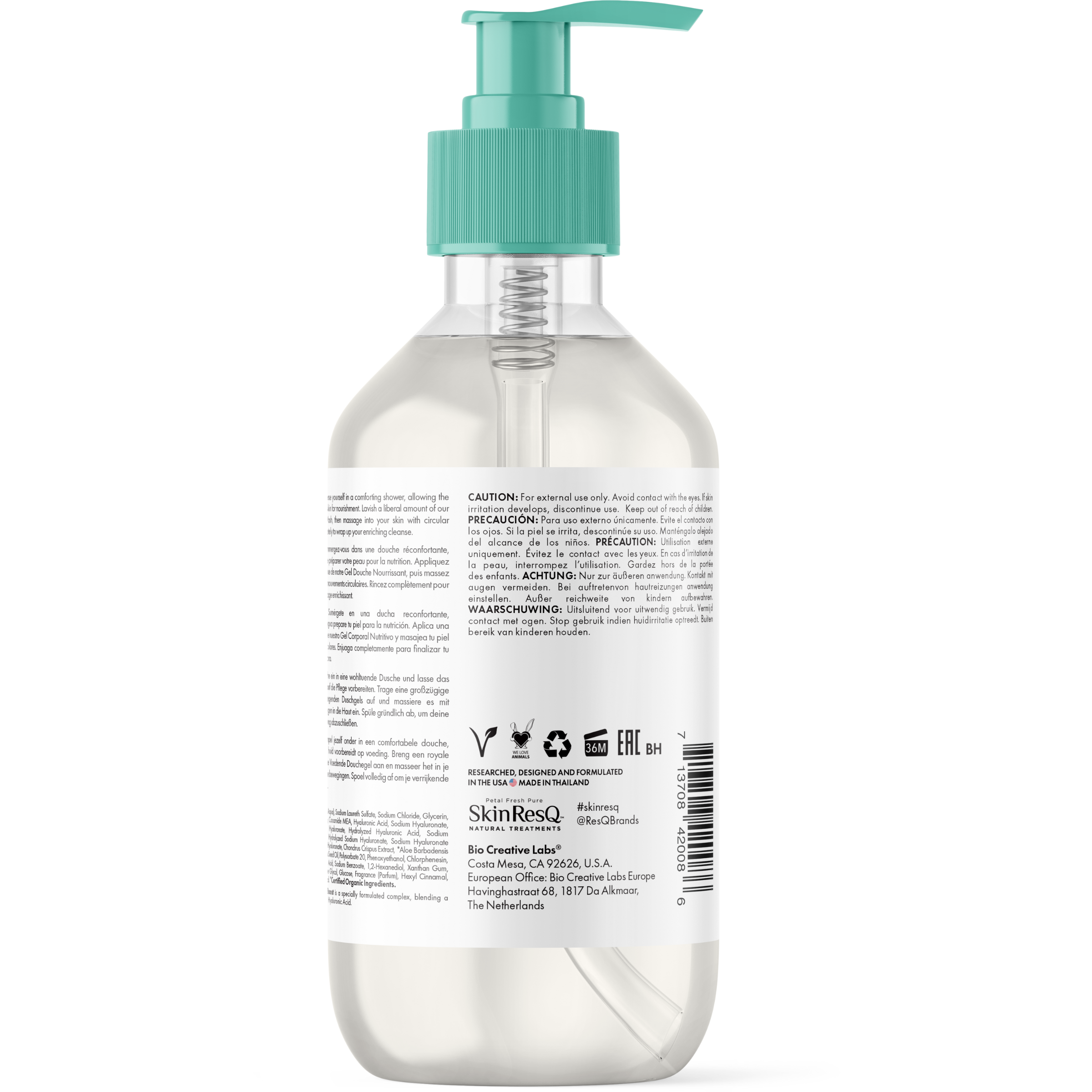 Skin ResQ Nourishing Face & Body Wash