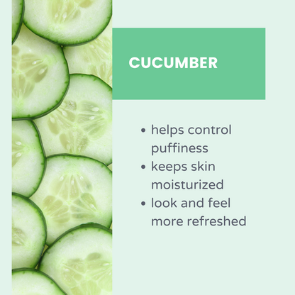 Refreshing Cucumber Makeup Removing Cleansing Wipes