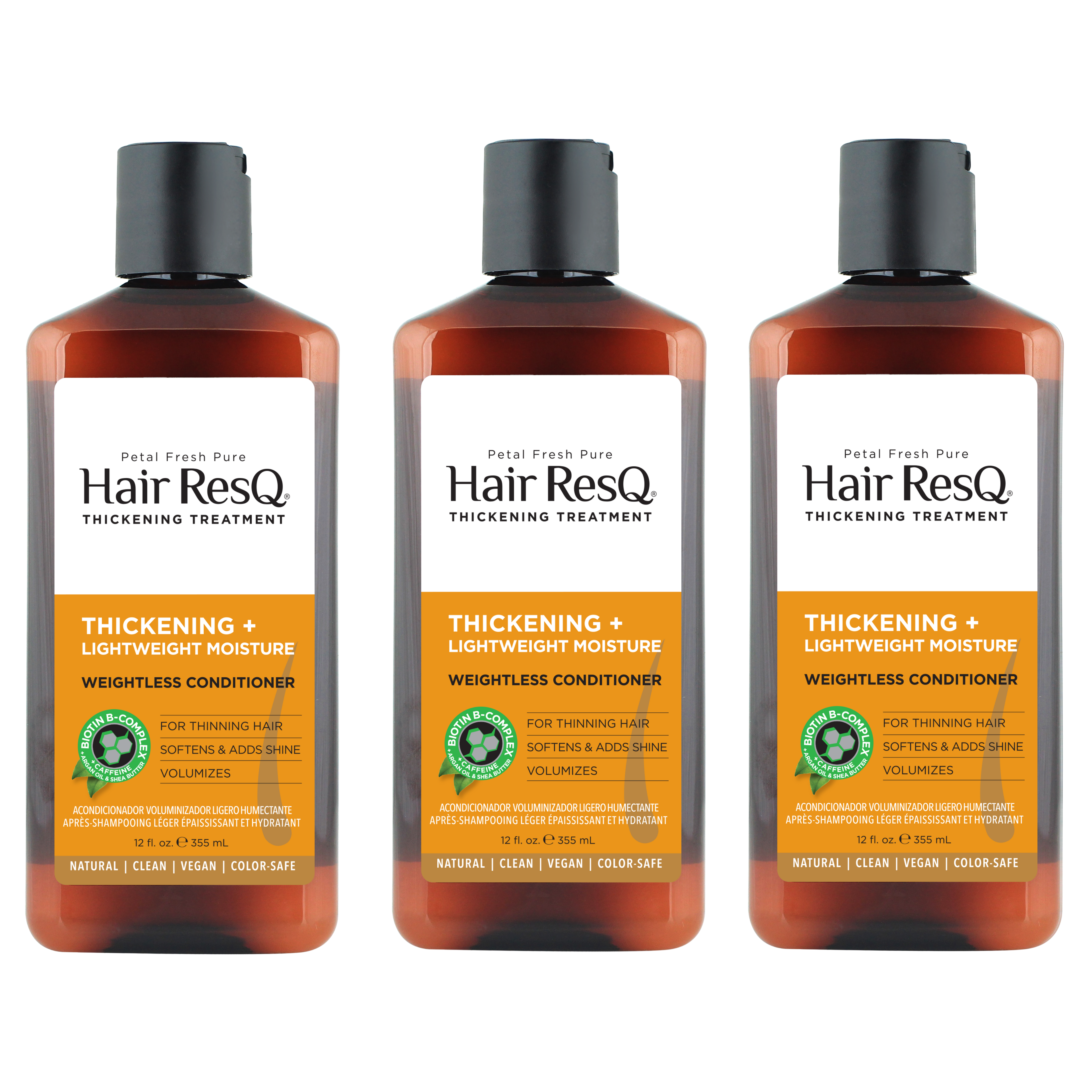 Hair ResQ Thickening Treatment Lightweight Moisture Conditioner with Biotin