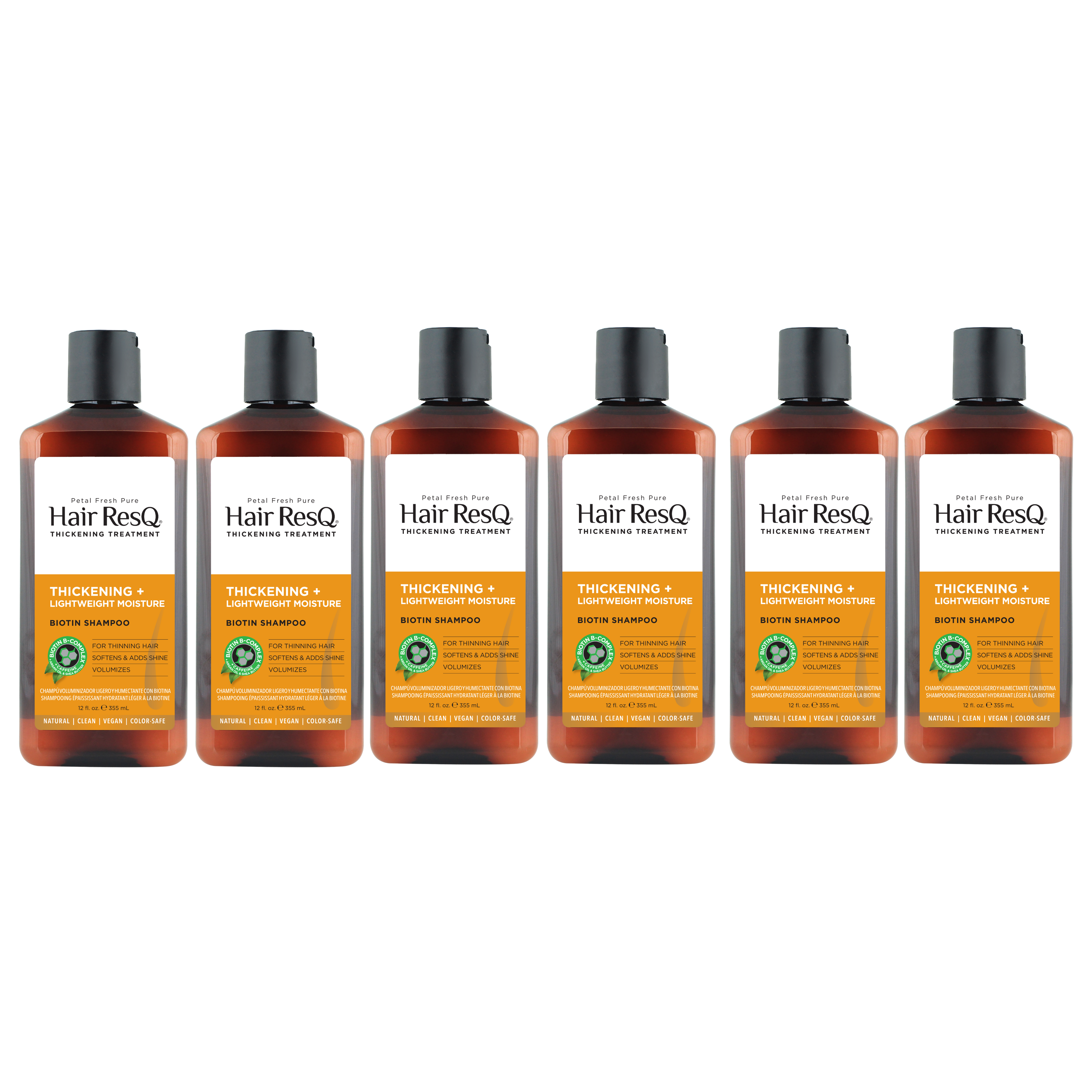 Hair ResQ Thickening Treatment Lightweight Moisture Shampoo with Biotin