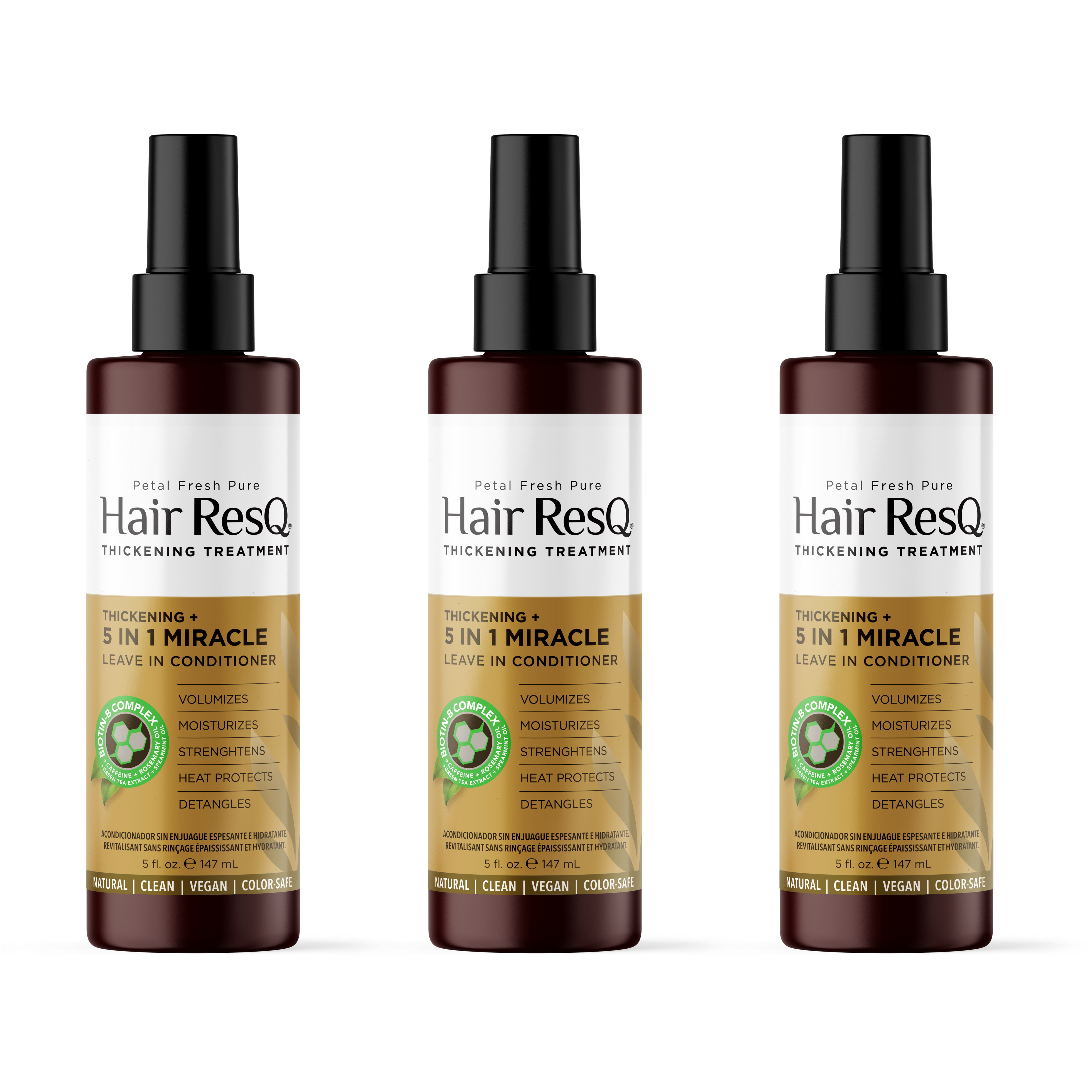 Hair ResQ Thickening Treatment 5 in 1 Miracle Leave-In Conditioner