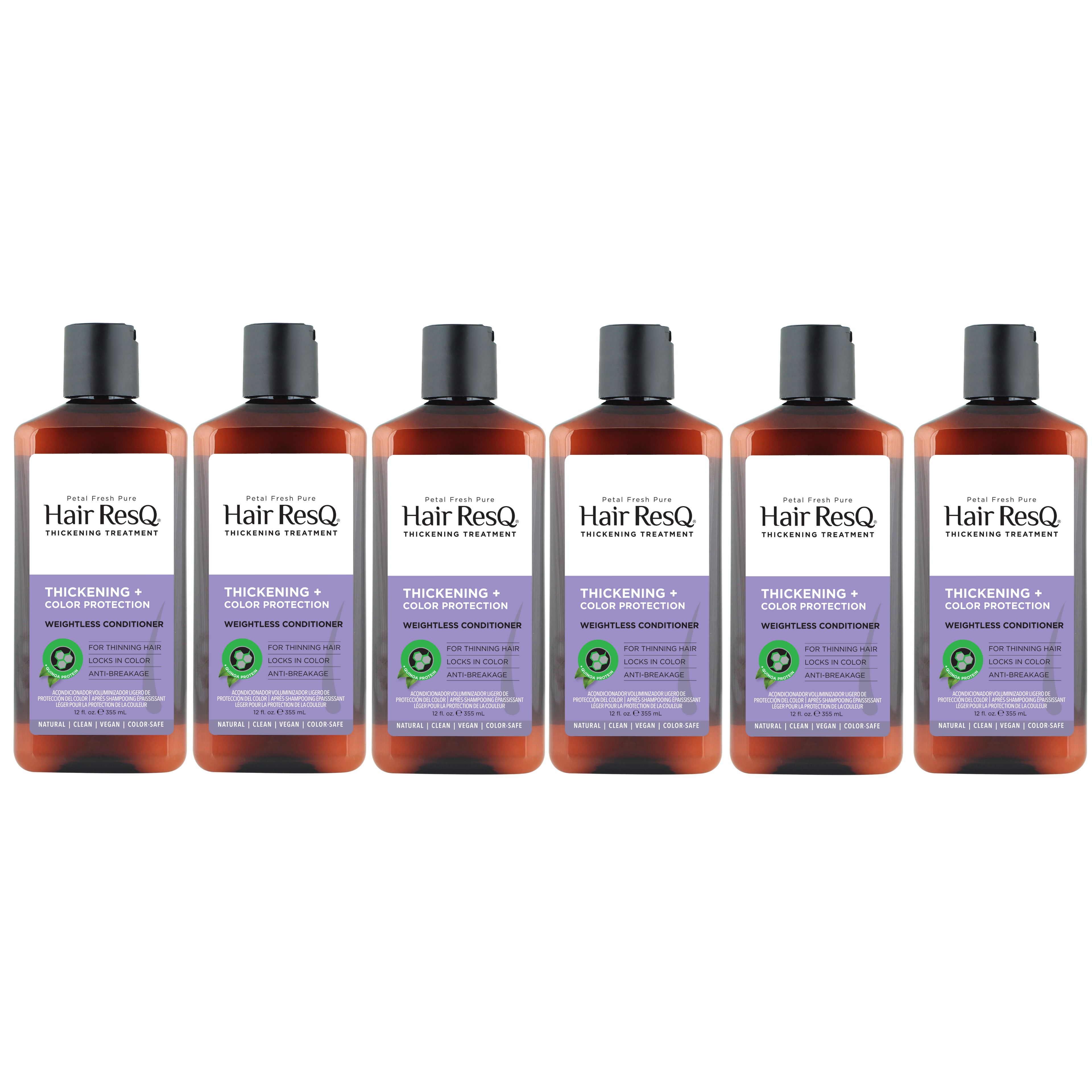 Hair ResQ Thickening Treatment Color Protection Conditioner with Biotin