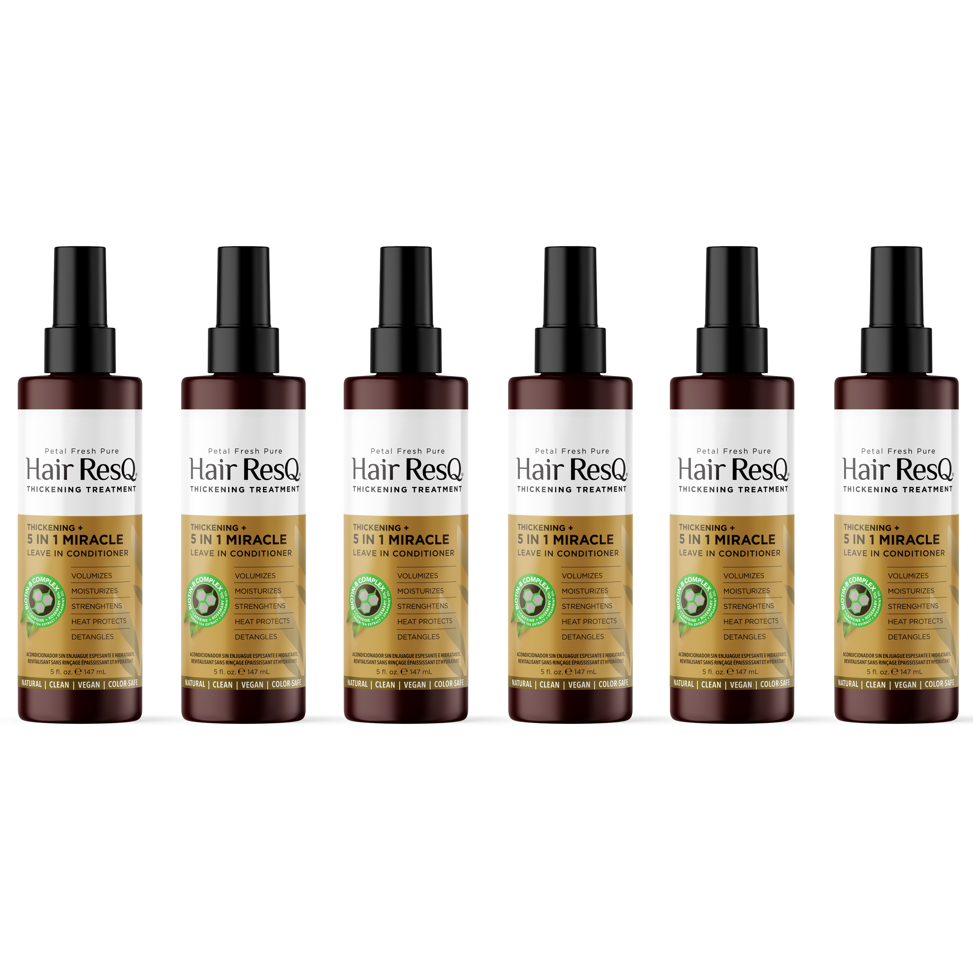Hair ResQ Thickening Treatment 5 in 1 Miracle Leave-In Conditioner