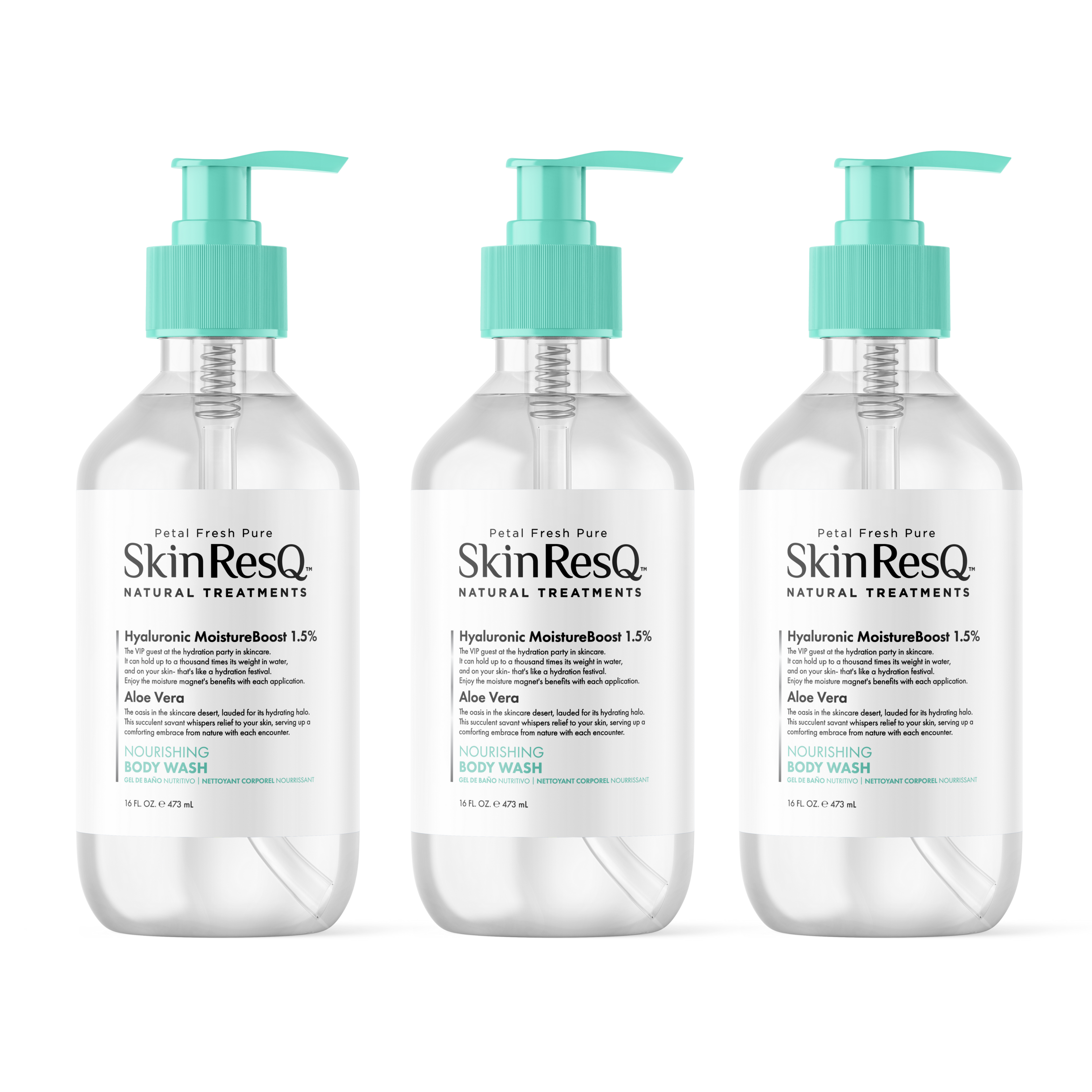 Skin ResQ Nourishing Face & Body Wash