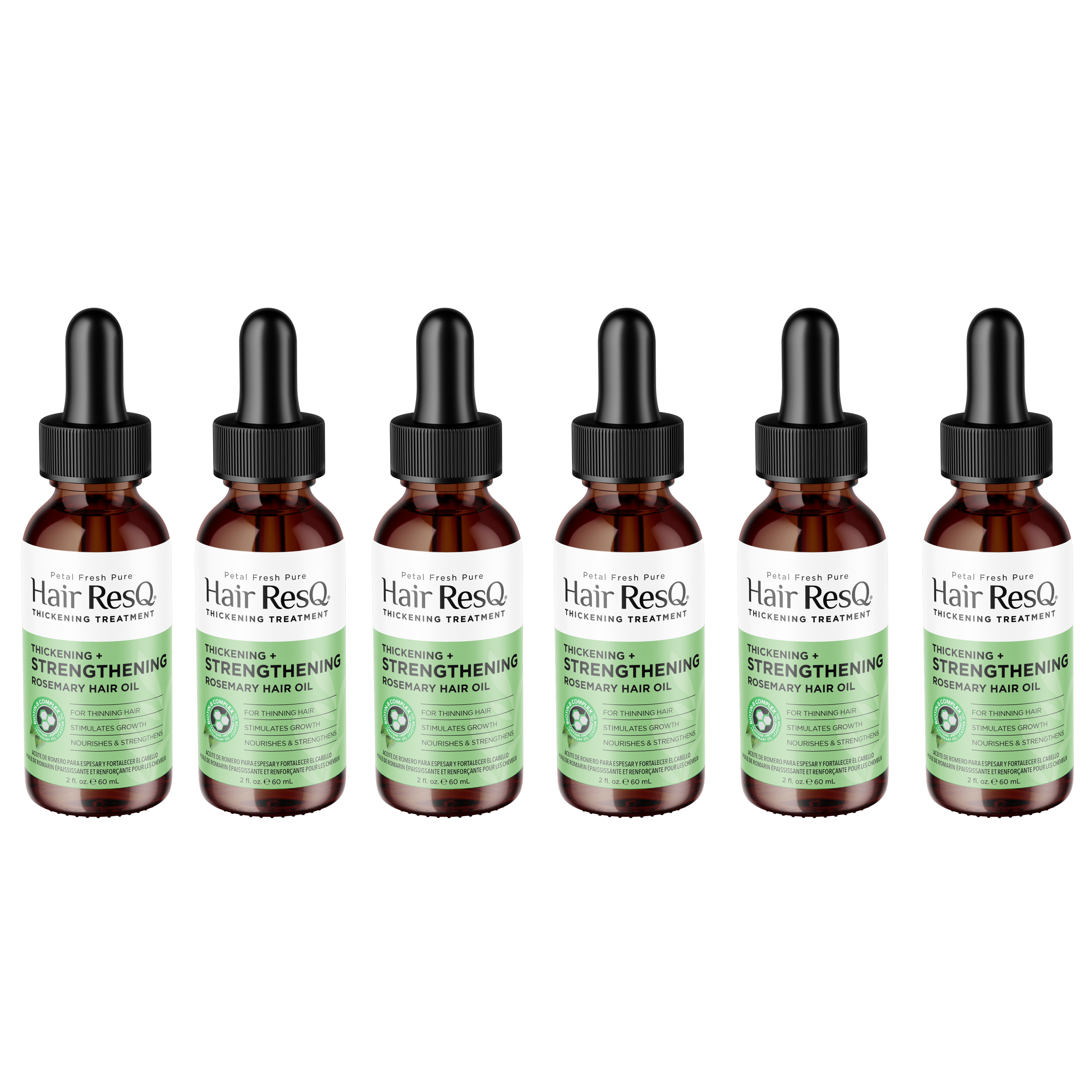 Hair ResQ Thickening Treatment Strengthening Rosemary Hair Oil