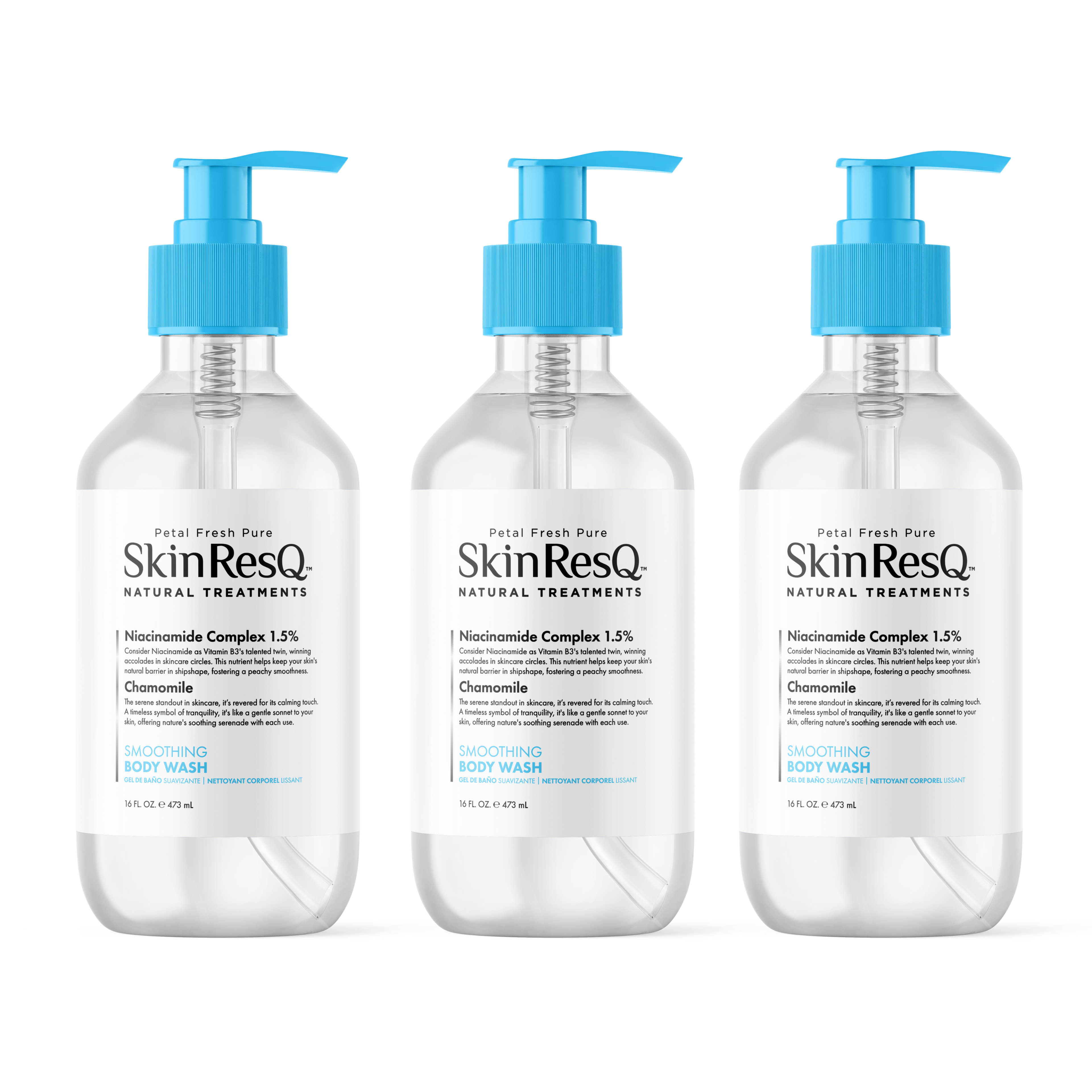 Skin ResQ Smoothing Face & Body Wash
