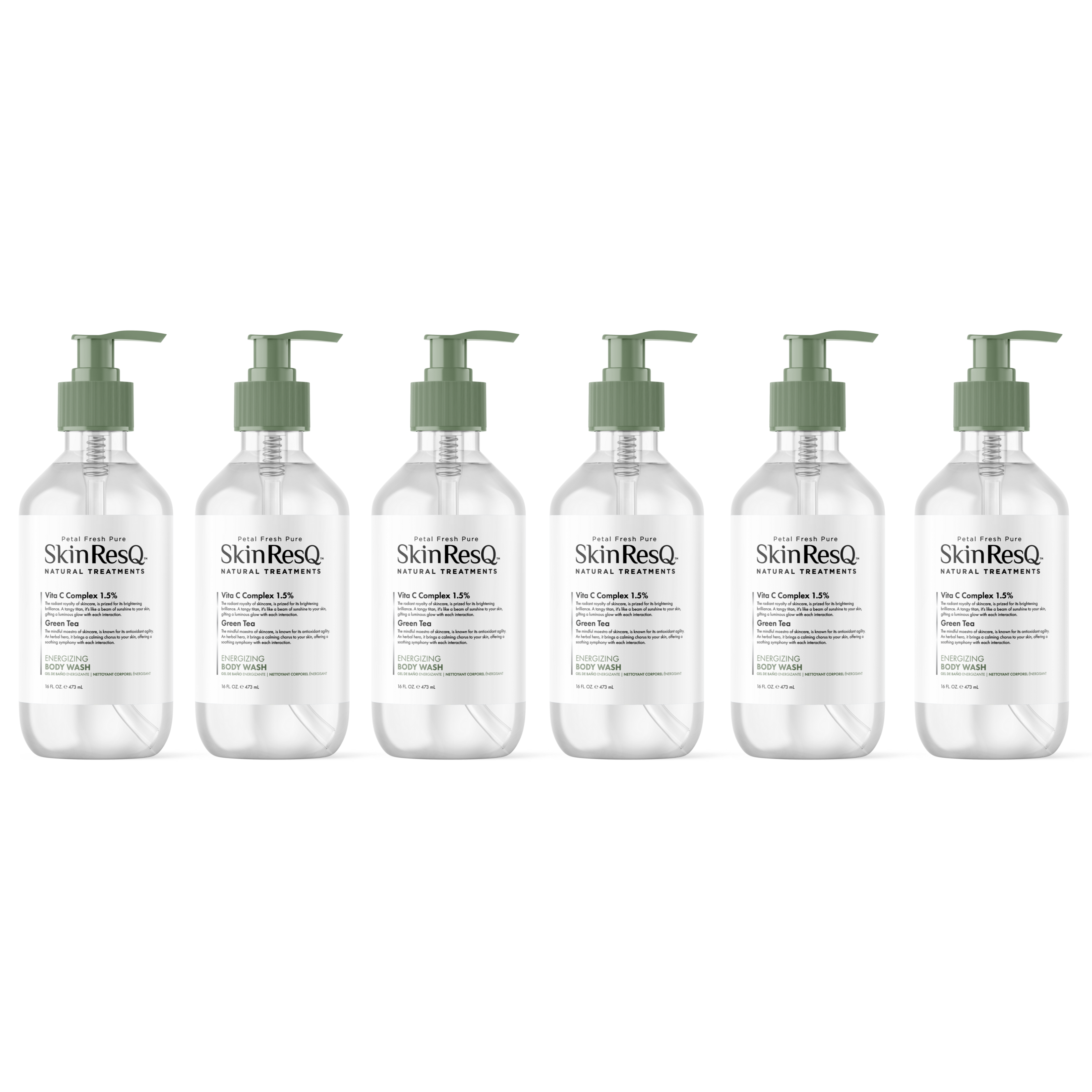 Skin ResQ Energizing Face & Body Wash