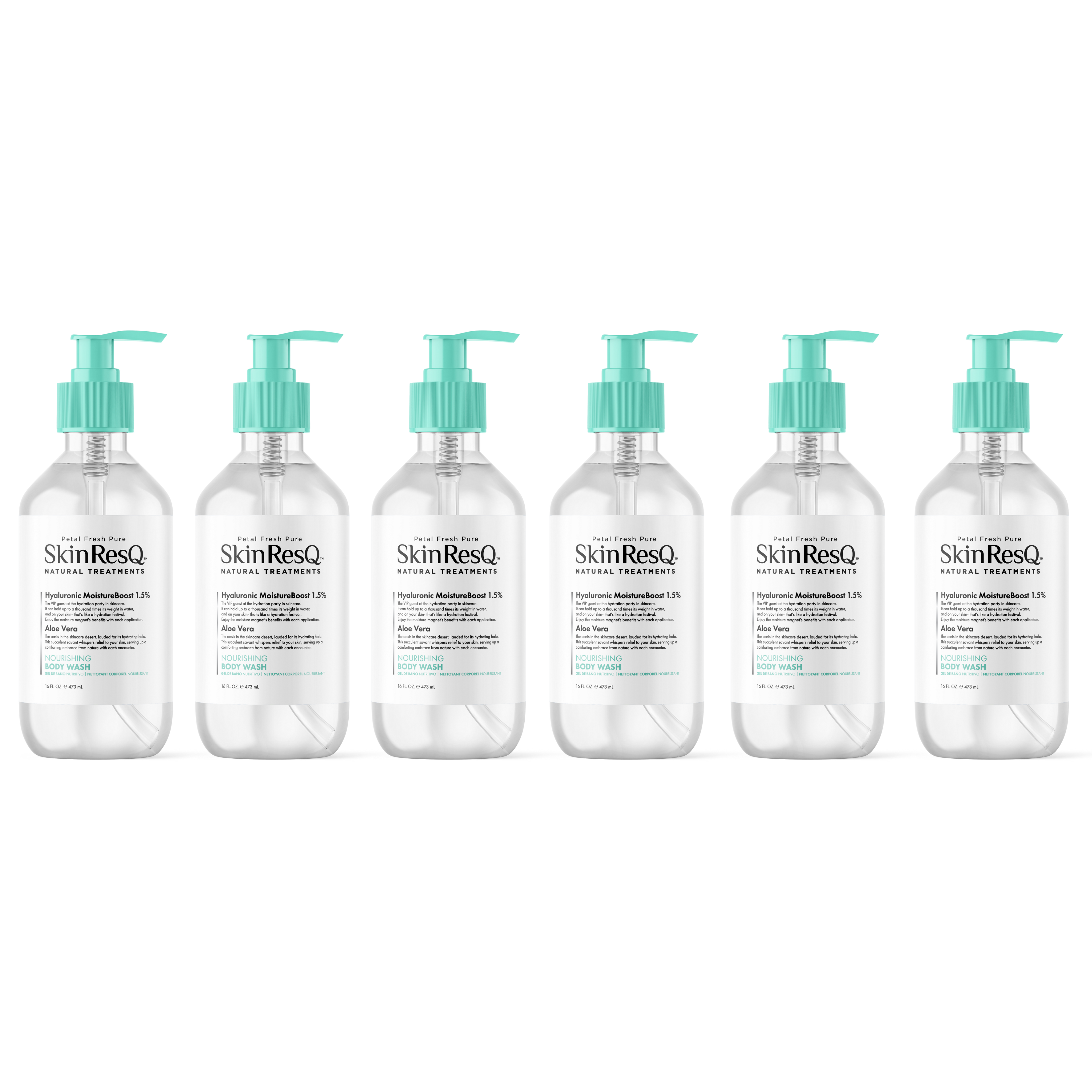Skin ResQ Nourishing Face & Body Wash