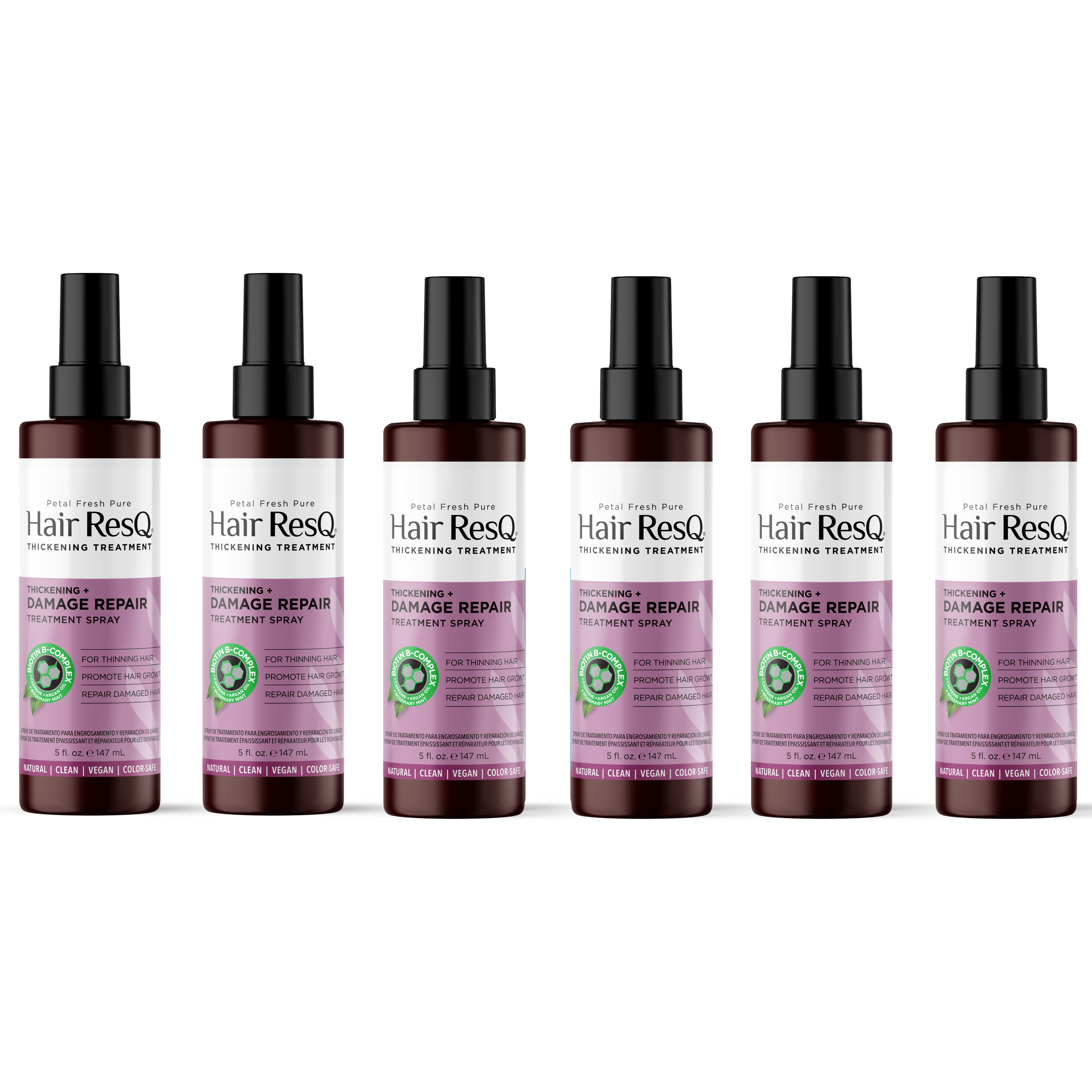 Hair ResQ Thickening Treatment Damage Repair Treatment Spray