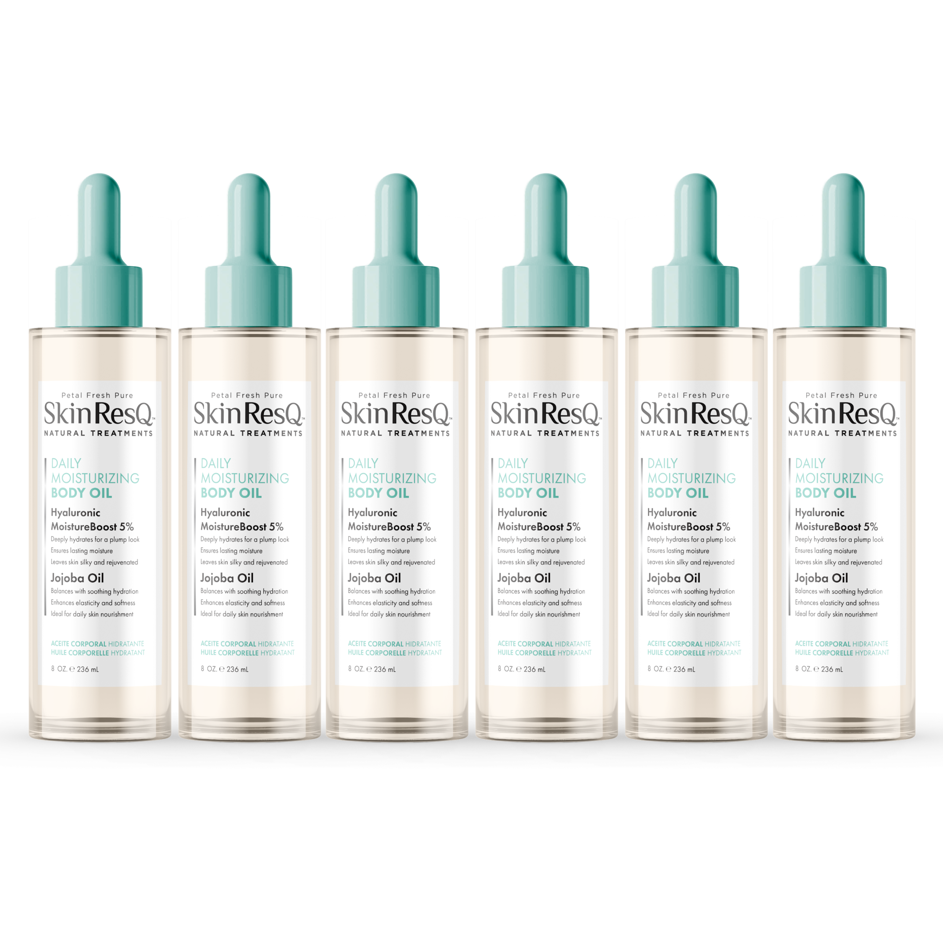 Skin ResQ Daily Moisturizing Body Oil, 8oz