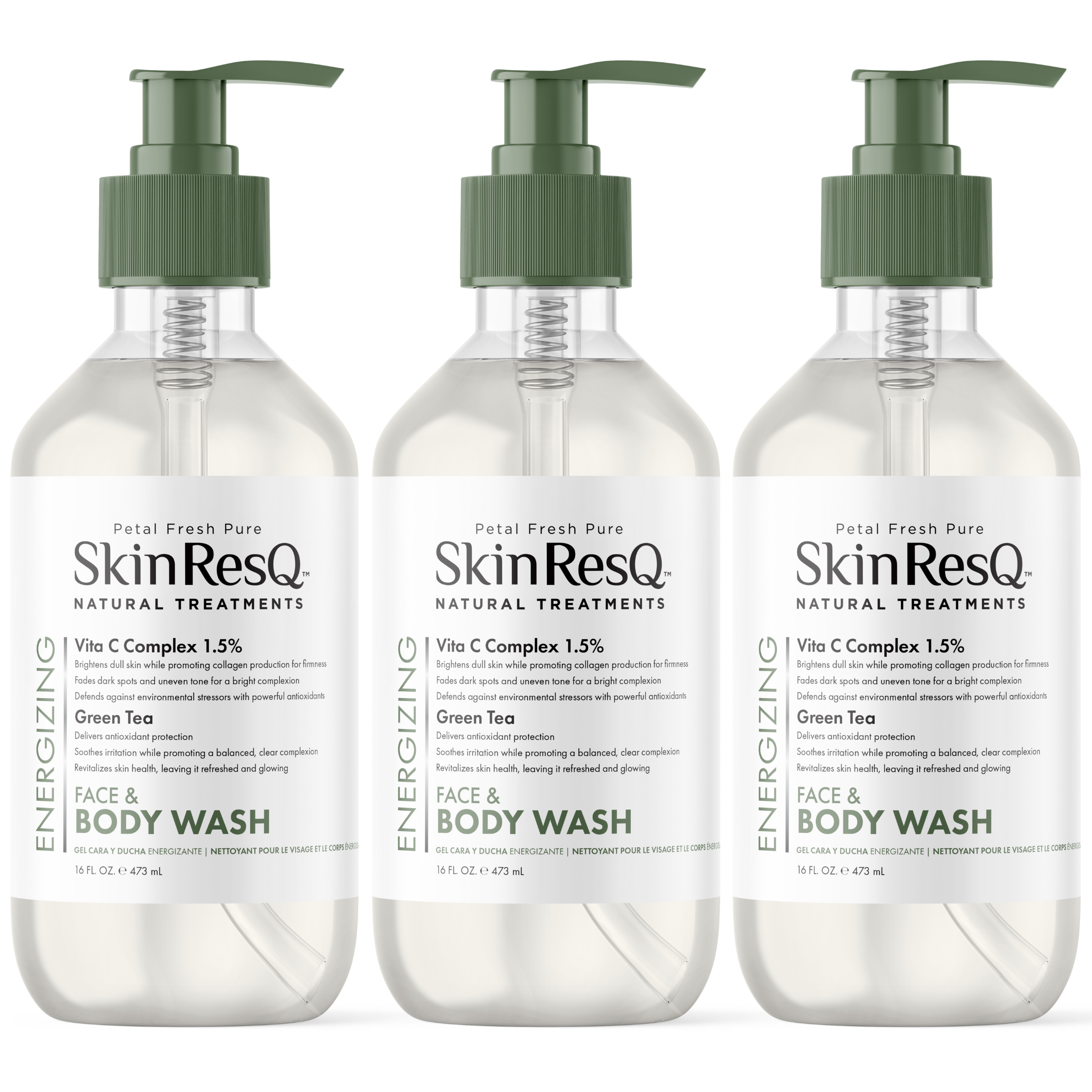 Skin ResQ Energizing Face & Body Wash