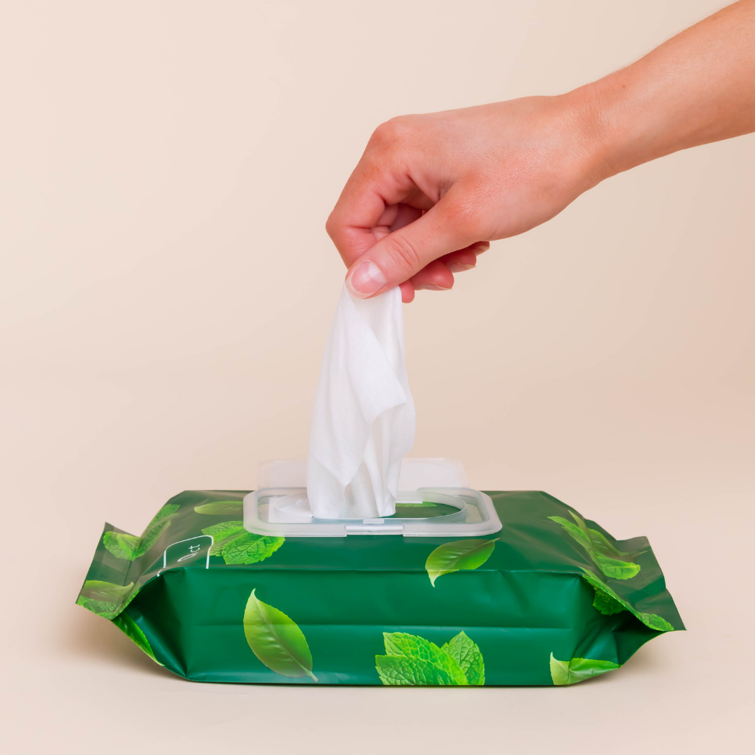 Clarifying Tea Tree & Peppermint Makeup Removing Cleansing Wipes
