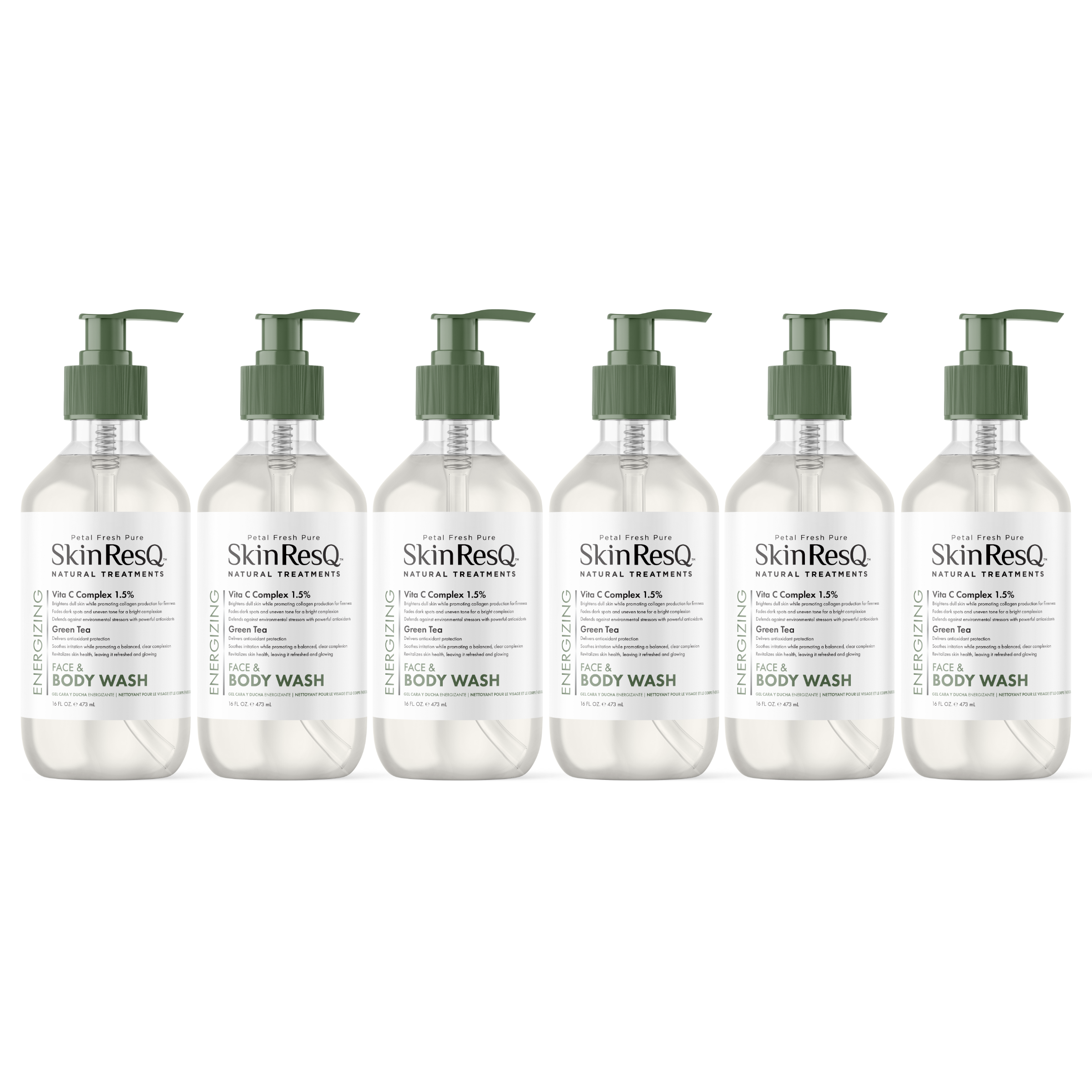 Skin ResQ Energizing Face & Body Wash
