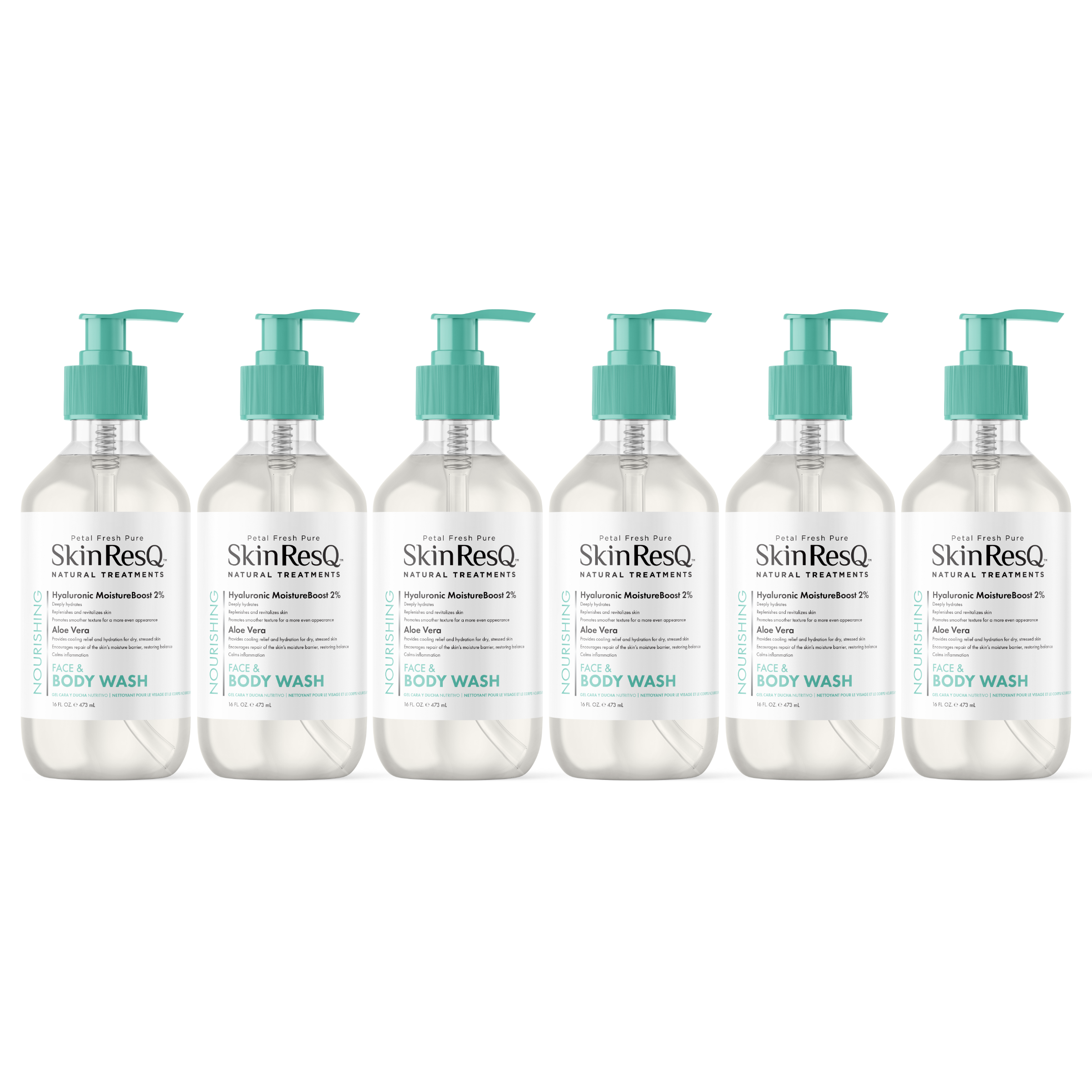 Skin ResQ Nourishing Face & Body Wash