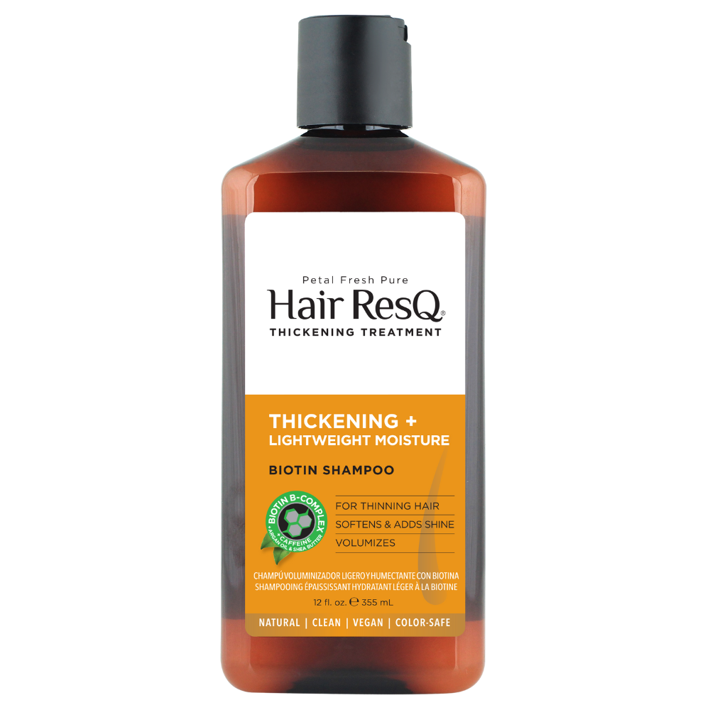 Hair ResQ Thickening Treatment Lightweight Moisture Shampoo with Biotin