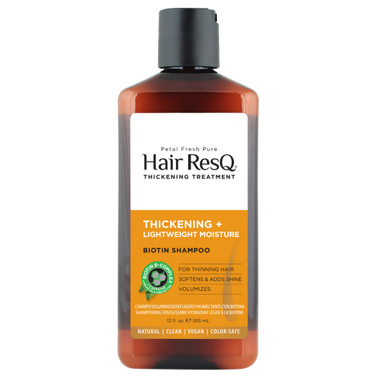 Hair ResQ Thickening Treatment Lightweight Moisture Shampoo with Biotin