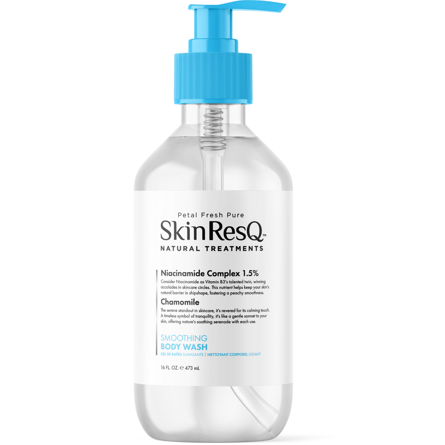 Skin ResQ Smoothing Body Wash