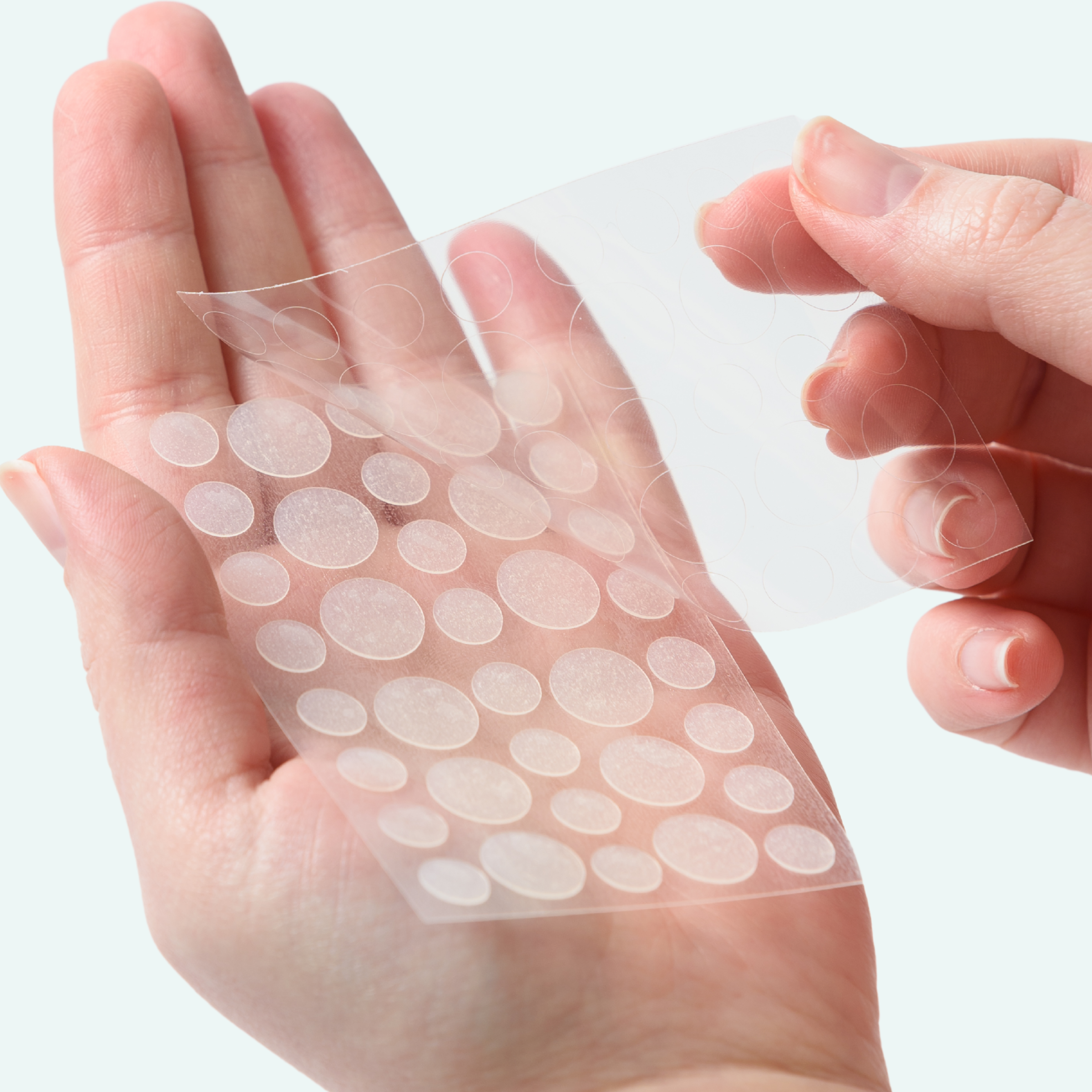Skin ResQ Invisible Daytime Pimple Patches – Jumbo Pack (108 Count)