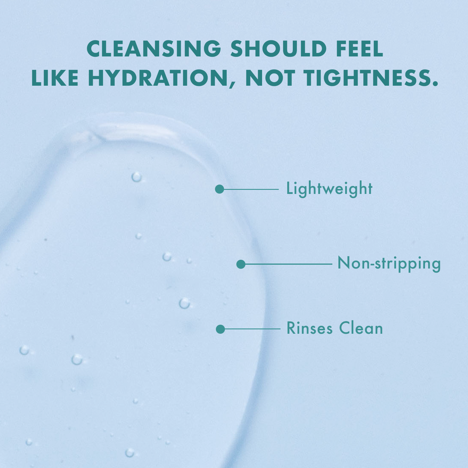 Skin ResQ Hello Hydration Facial Cleanser, 10oz
