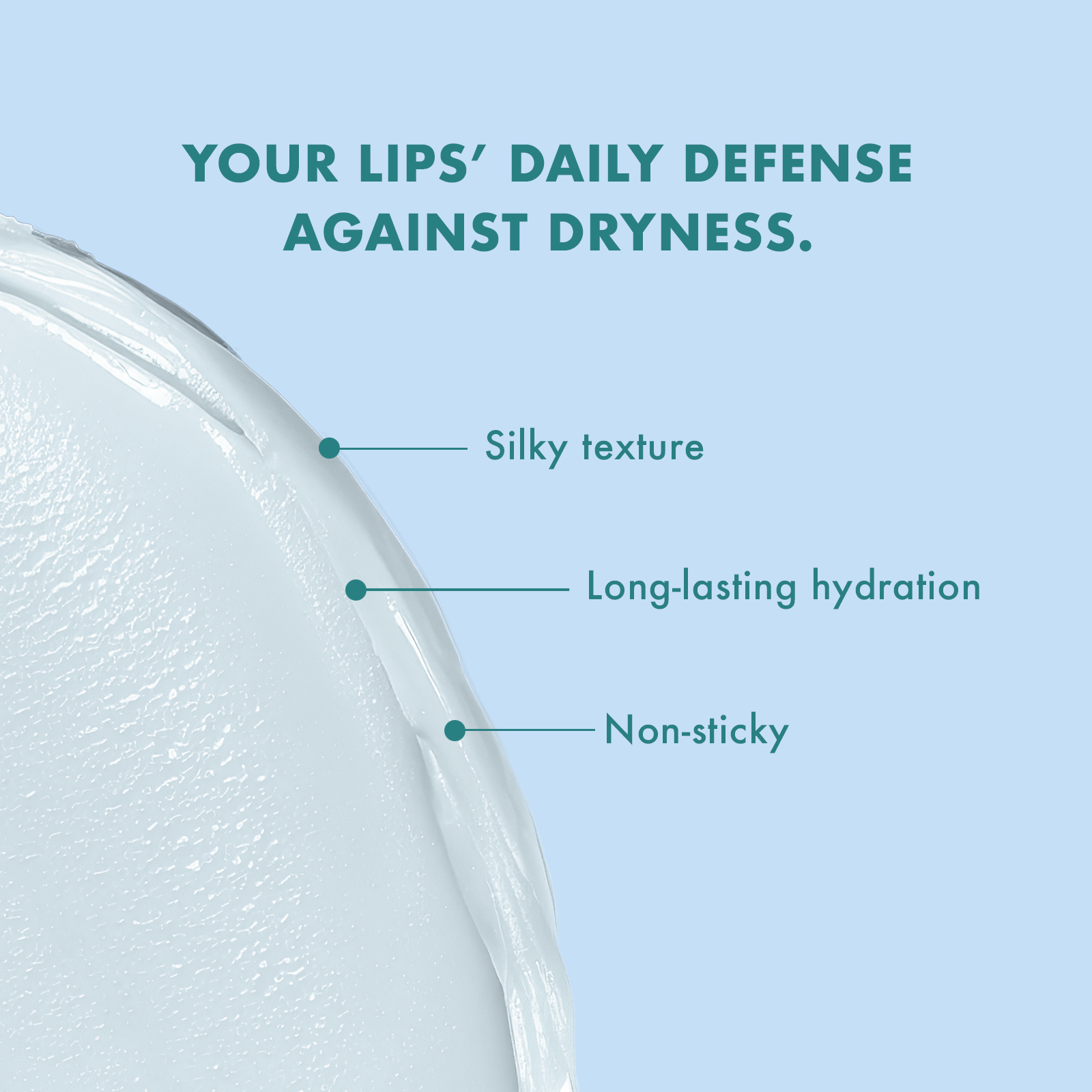 Skin ResQ Hello Hydration Multi-Peptide Lip Treatment, 0.35oz