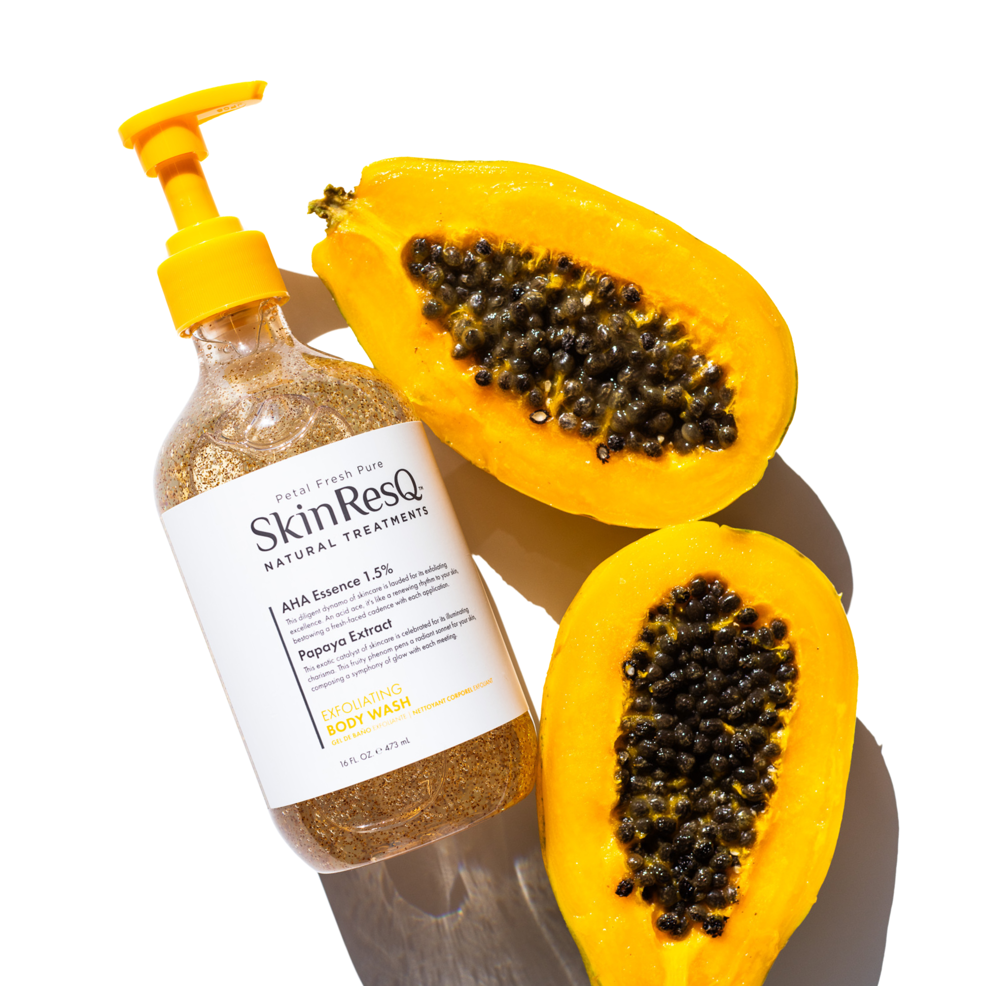 Skin ResQ Exfoliating Face & Body Wash