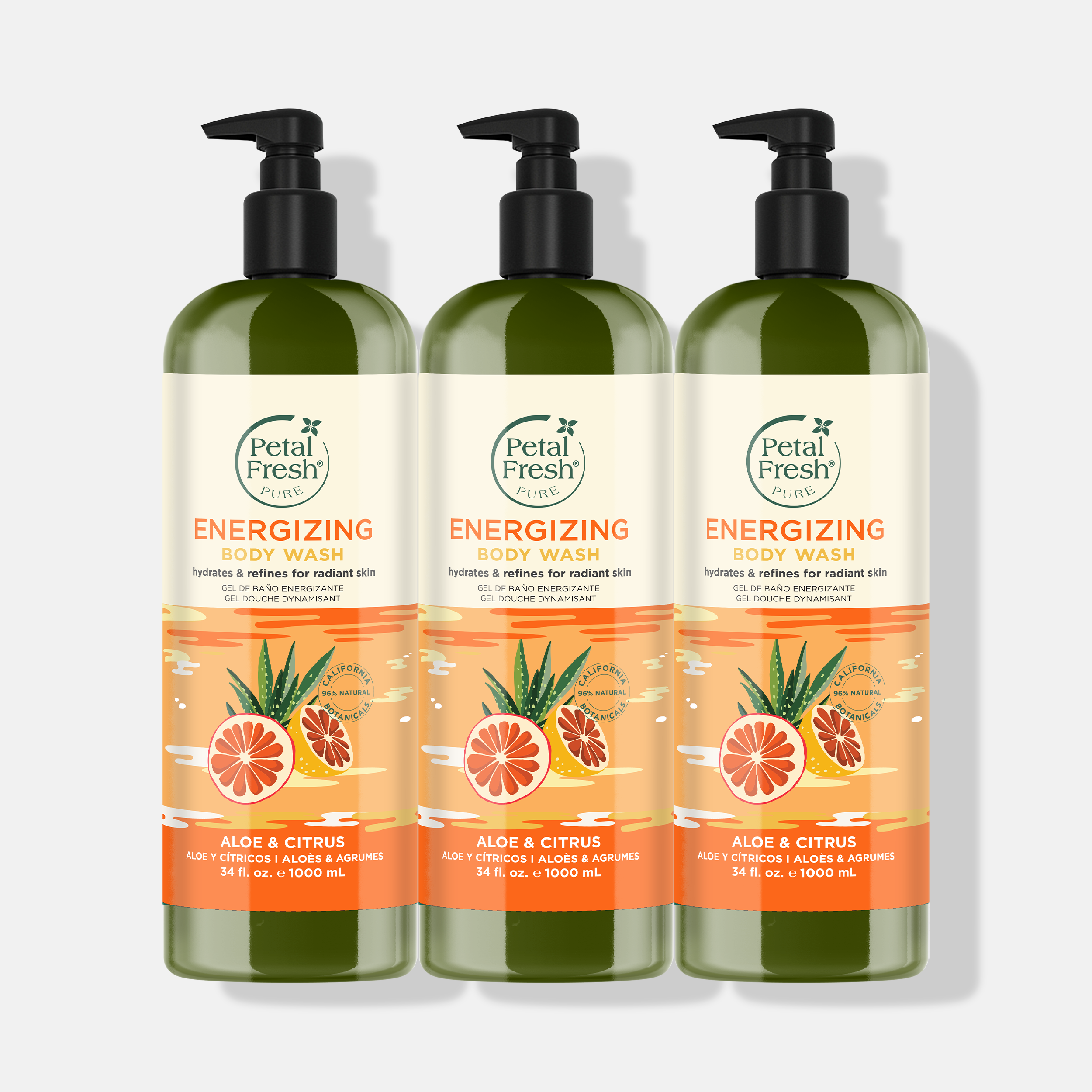 Refreshing Aloe & Citrus Body Wash