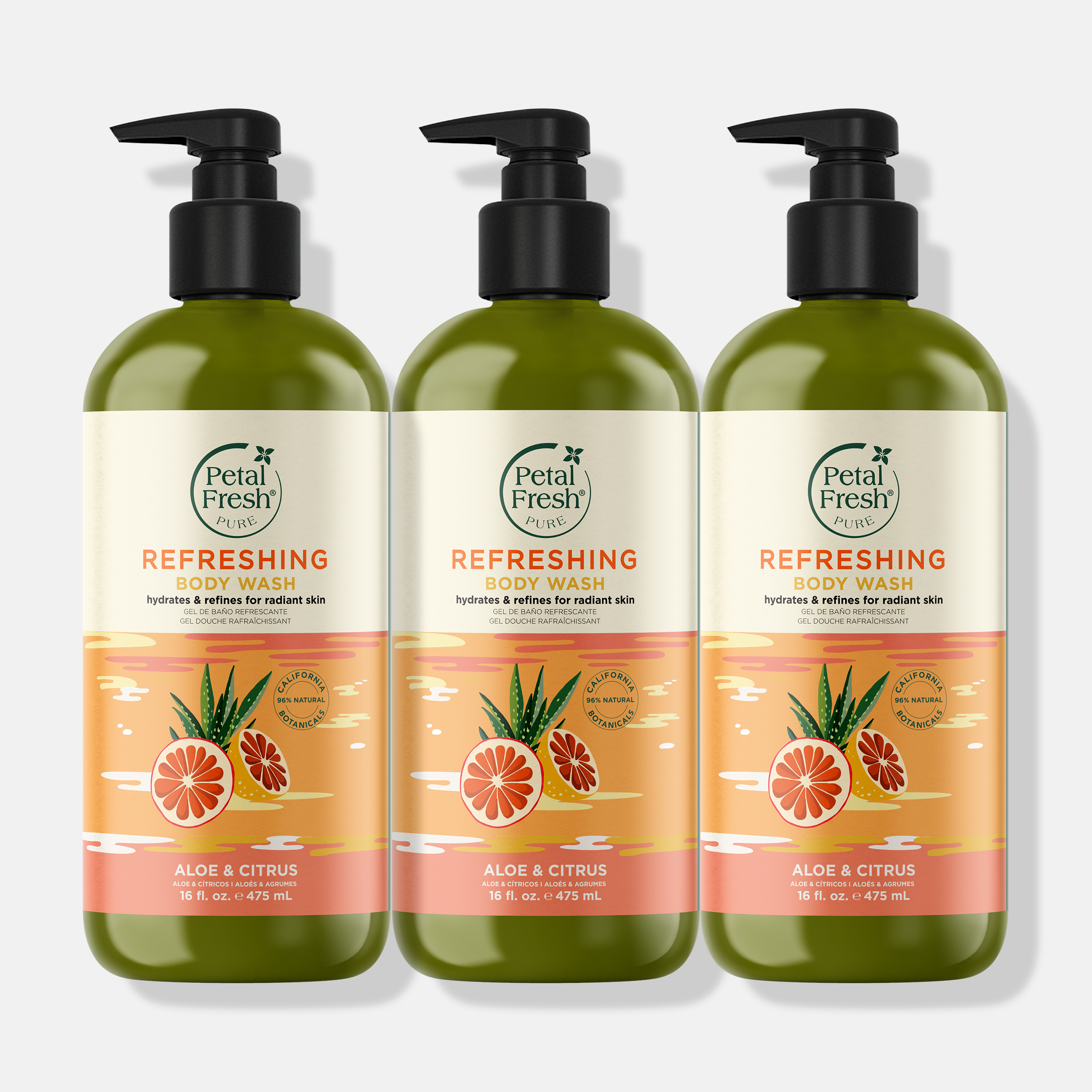 Refreshing Aloe & Citrus Body Wash