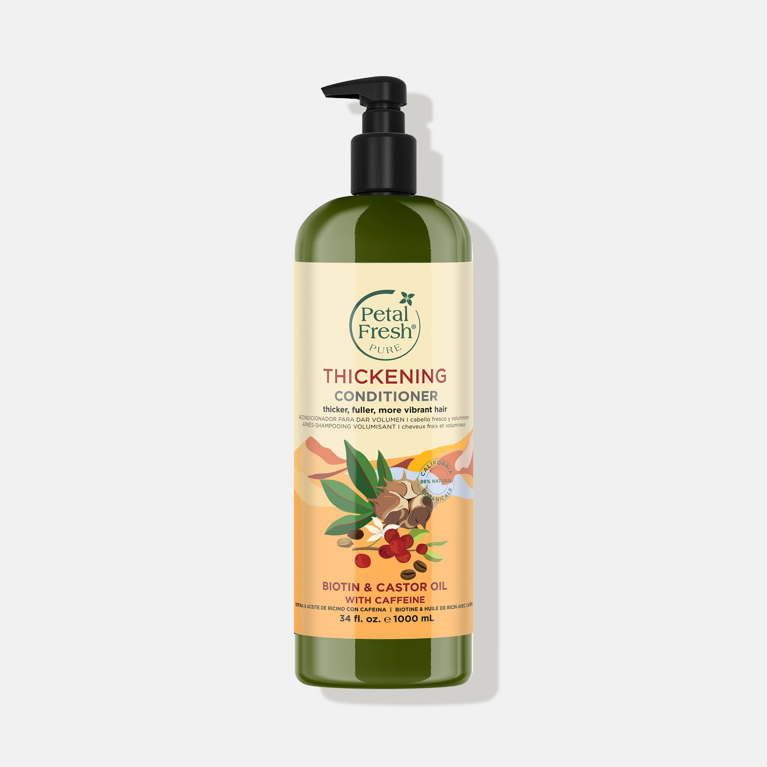 Thickening Conditioner with Biotin & Castor Oil