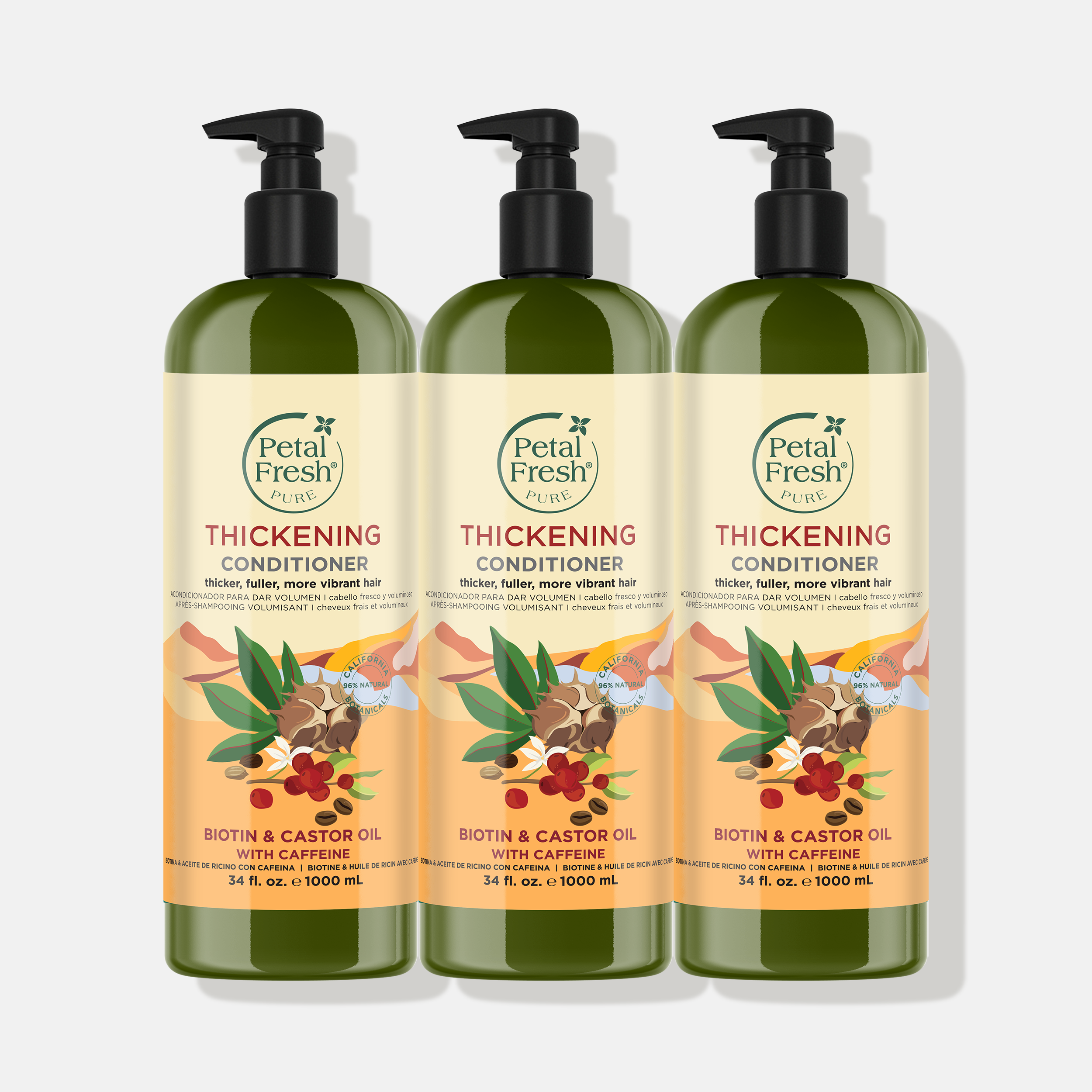 Thickening Conditioner with Biotin & Castor Oil