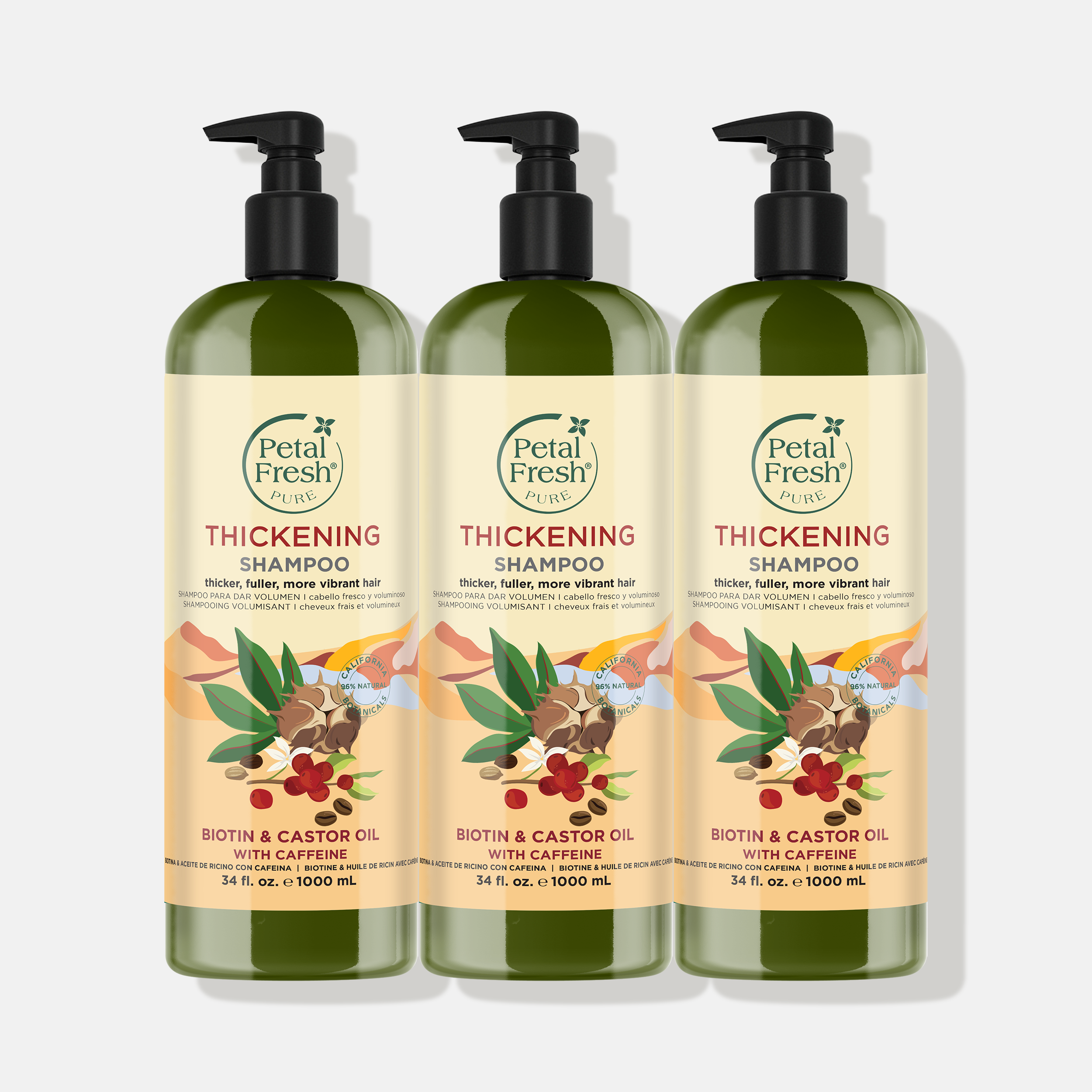 Thickening Shampoo with Biotin & Castor Oil
