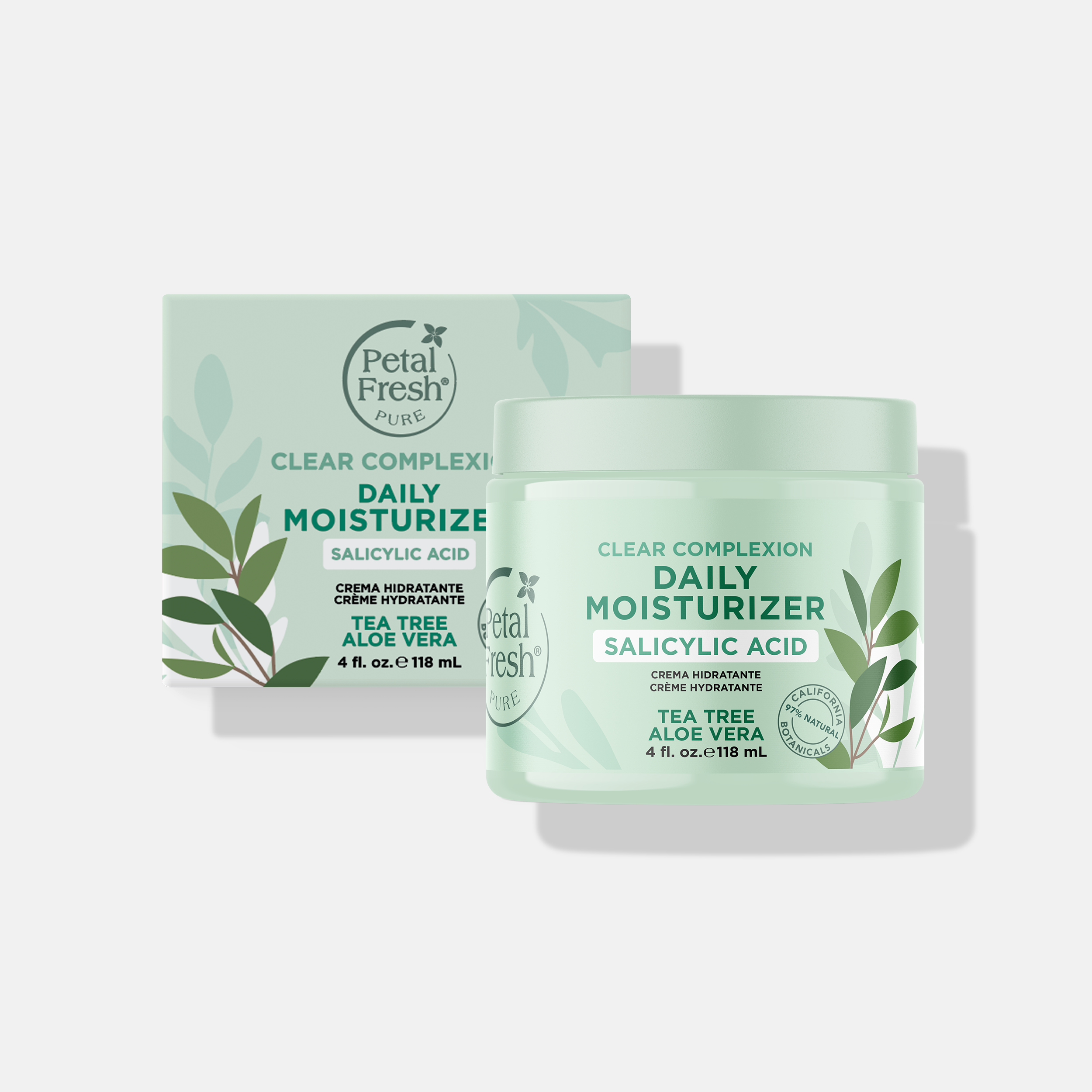 aloe vera plant moisturizer Clear Complexion Daily Moisturizer