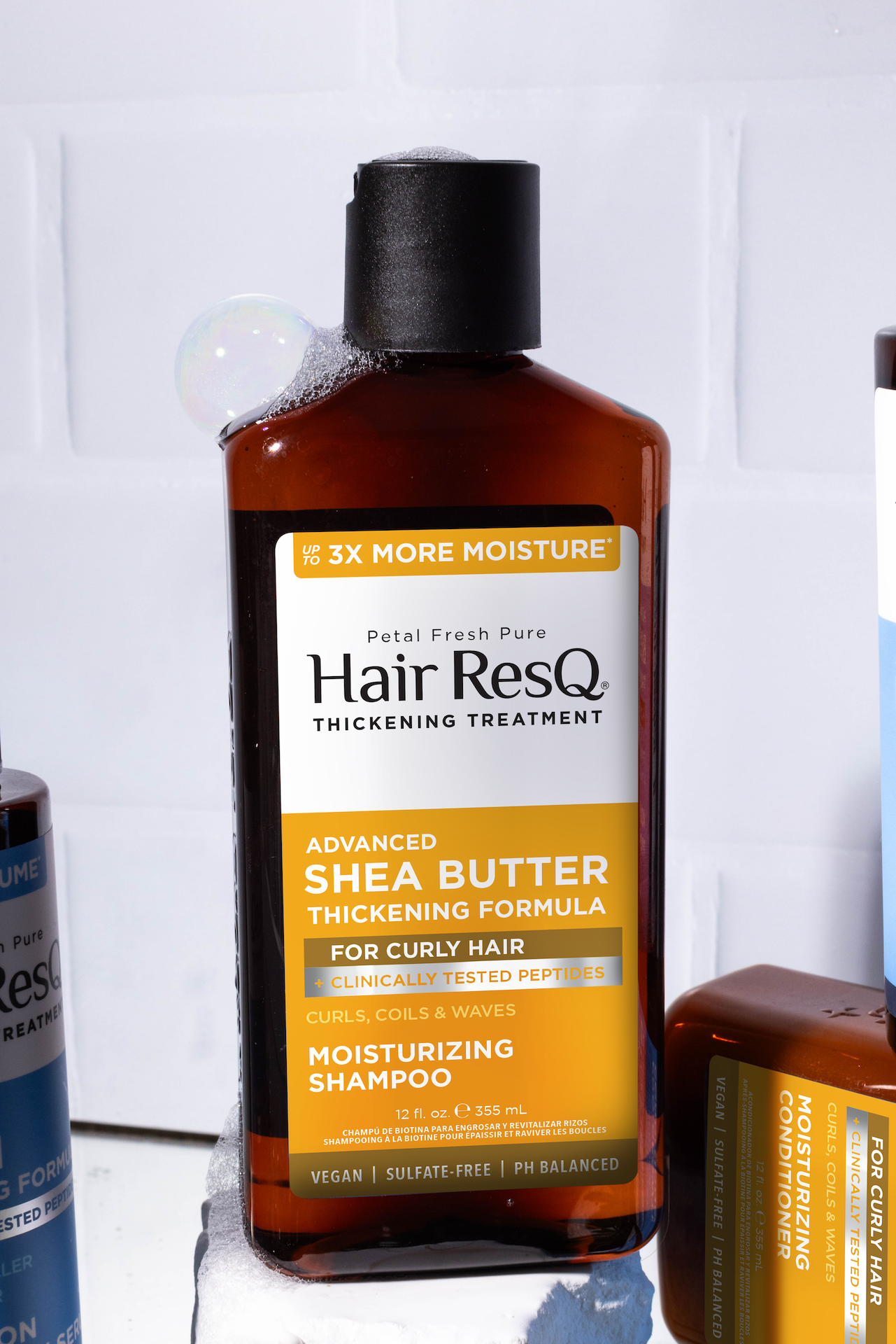 Hair ResQ Thickening Advanced Shea Butter Moisturizing Shampoo