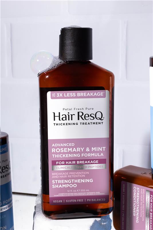 Hair ResQ Thickening Advanced Rosemary & Mint Strengthening Shampoo